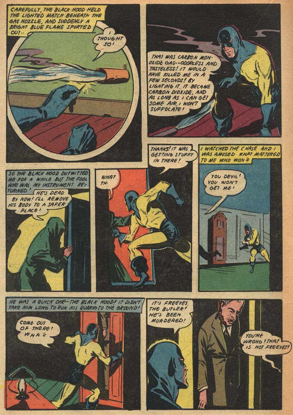 Read online Pep Comics comic -  Issue #49 - 31