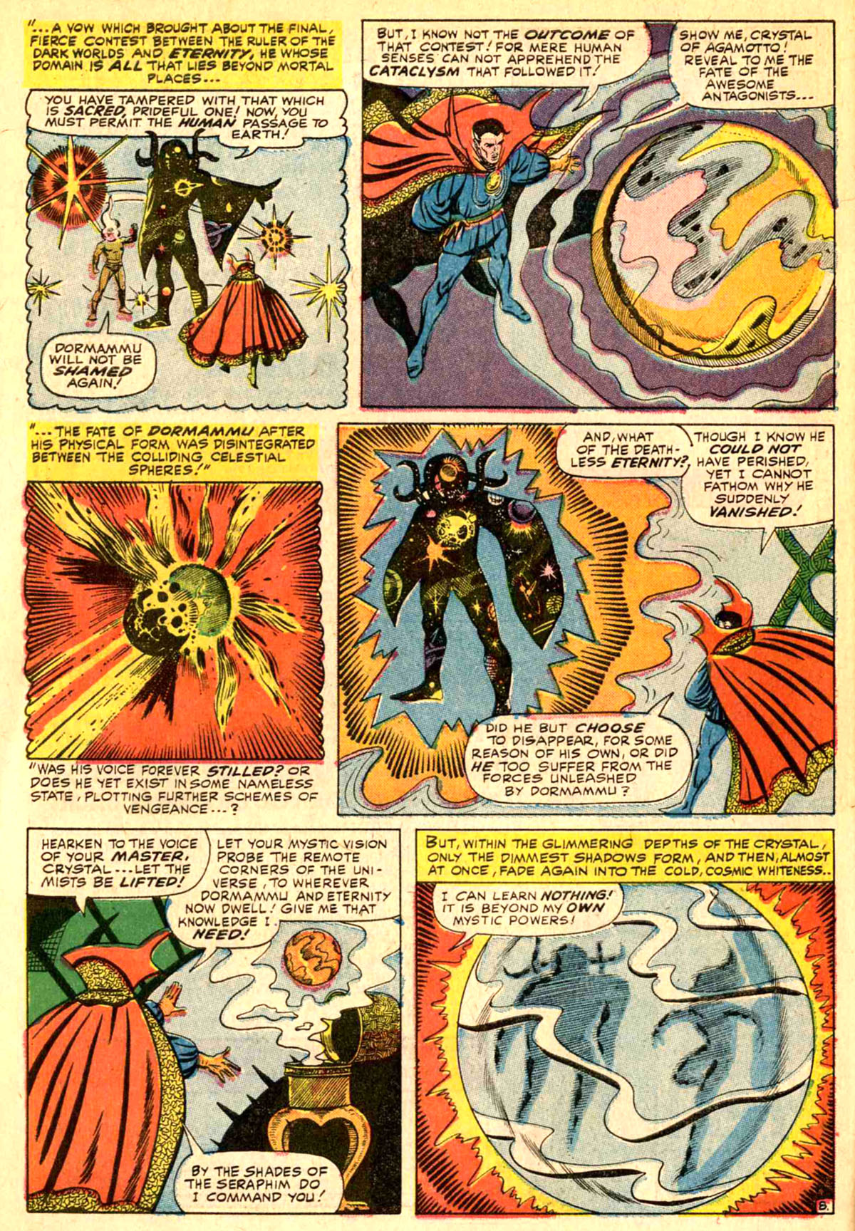 Read online Marvel Masterworks: Doctor Strange comic -  Issue # TPB 2 - 62