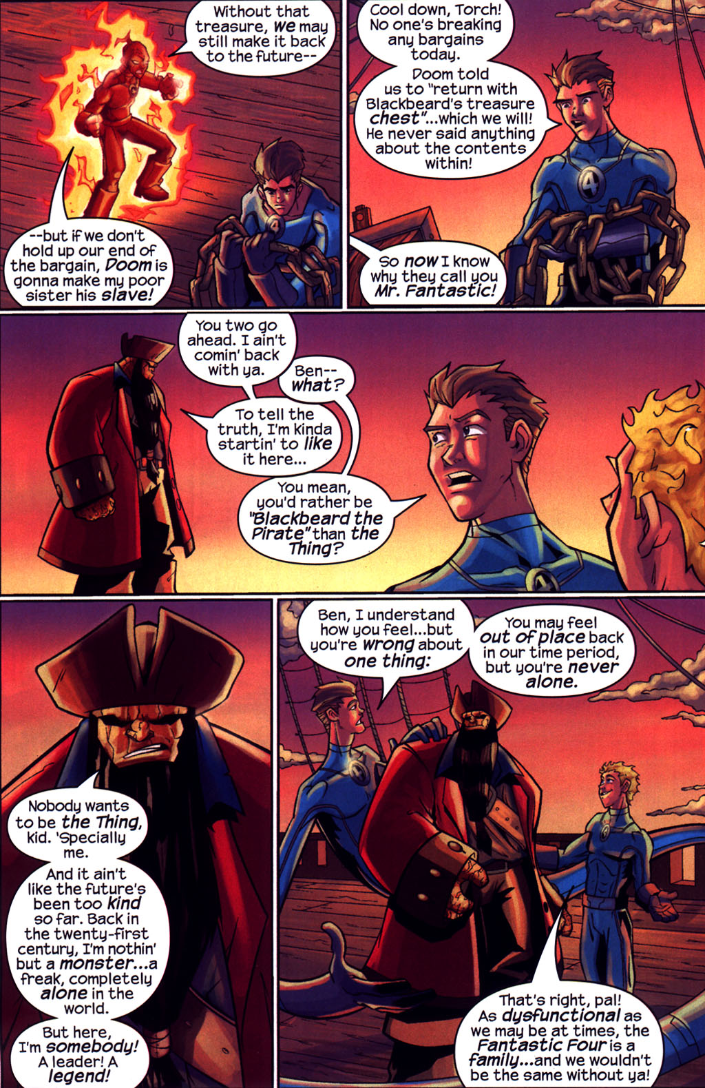 Read online Marvel Age Fantastic Four comic -  Issue #5 - 16