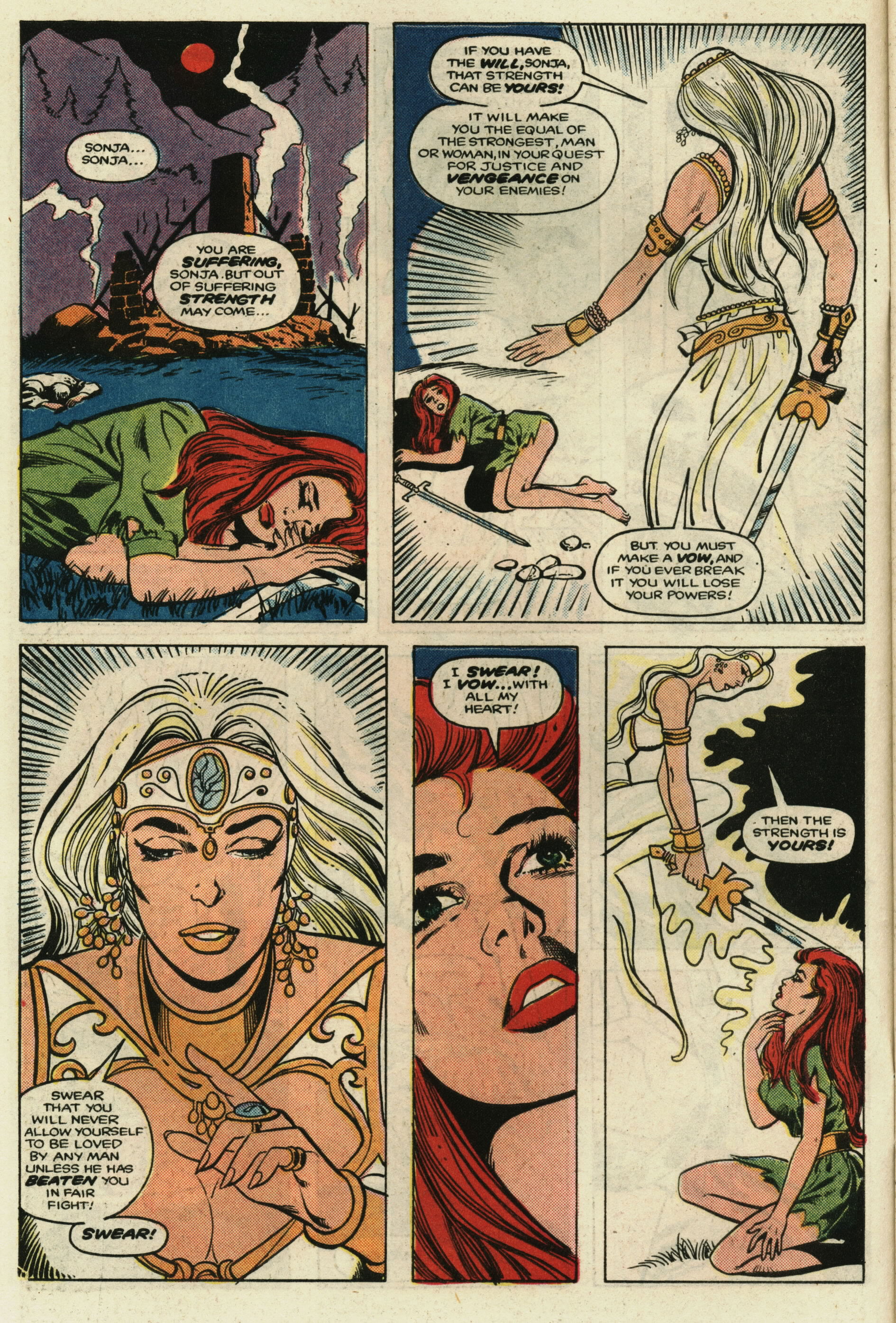 Read online Red Sonja: The Movie comic -  Issue #1 - 5