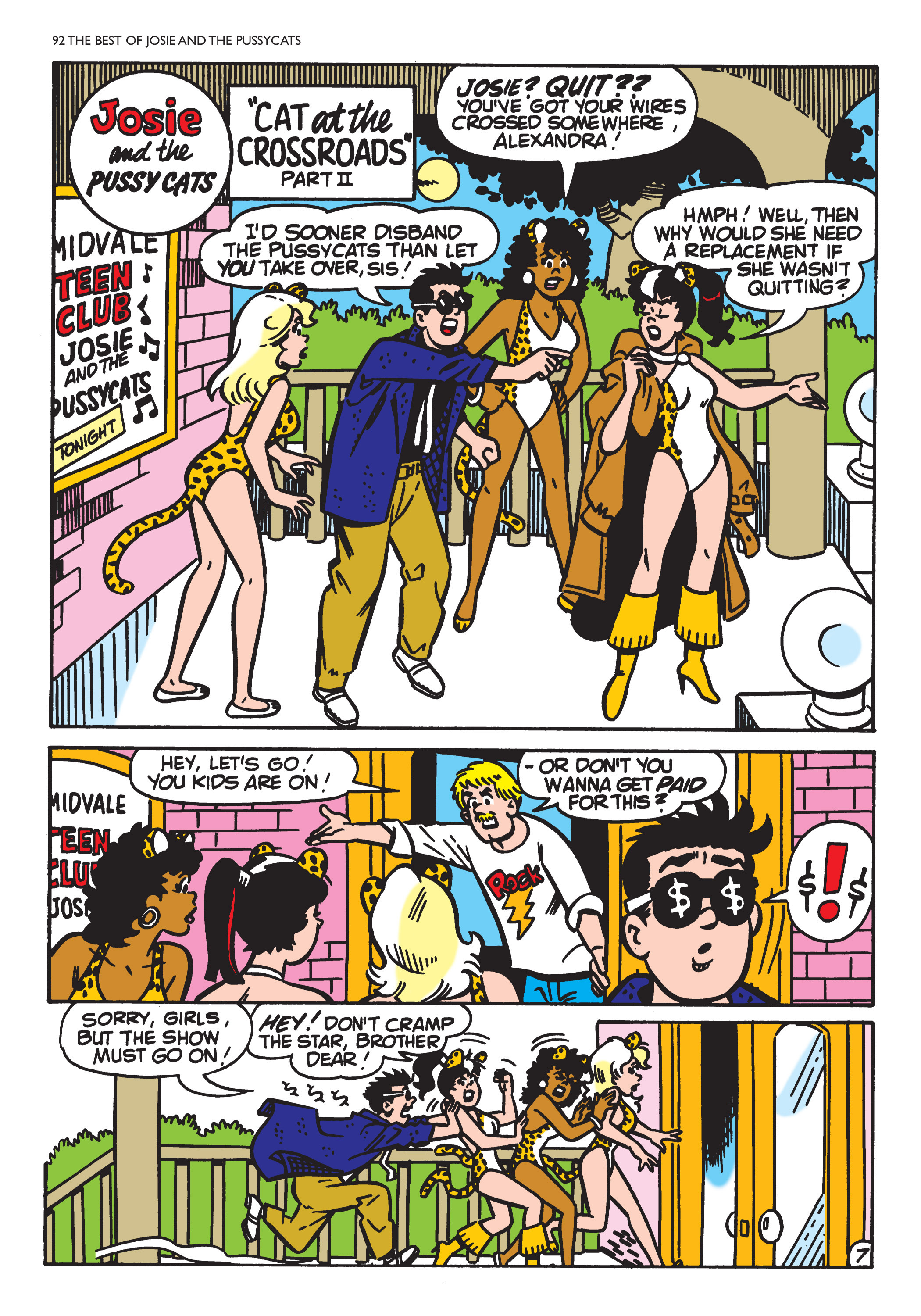 Read online Best Of Josie And The Pussycats comic -  Issue # TPB - 94