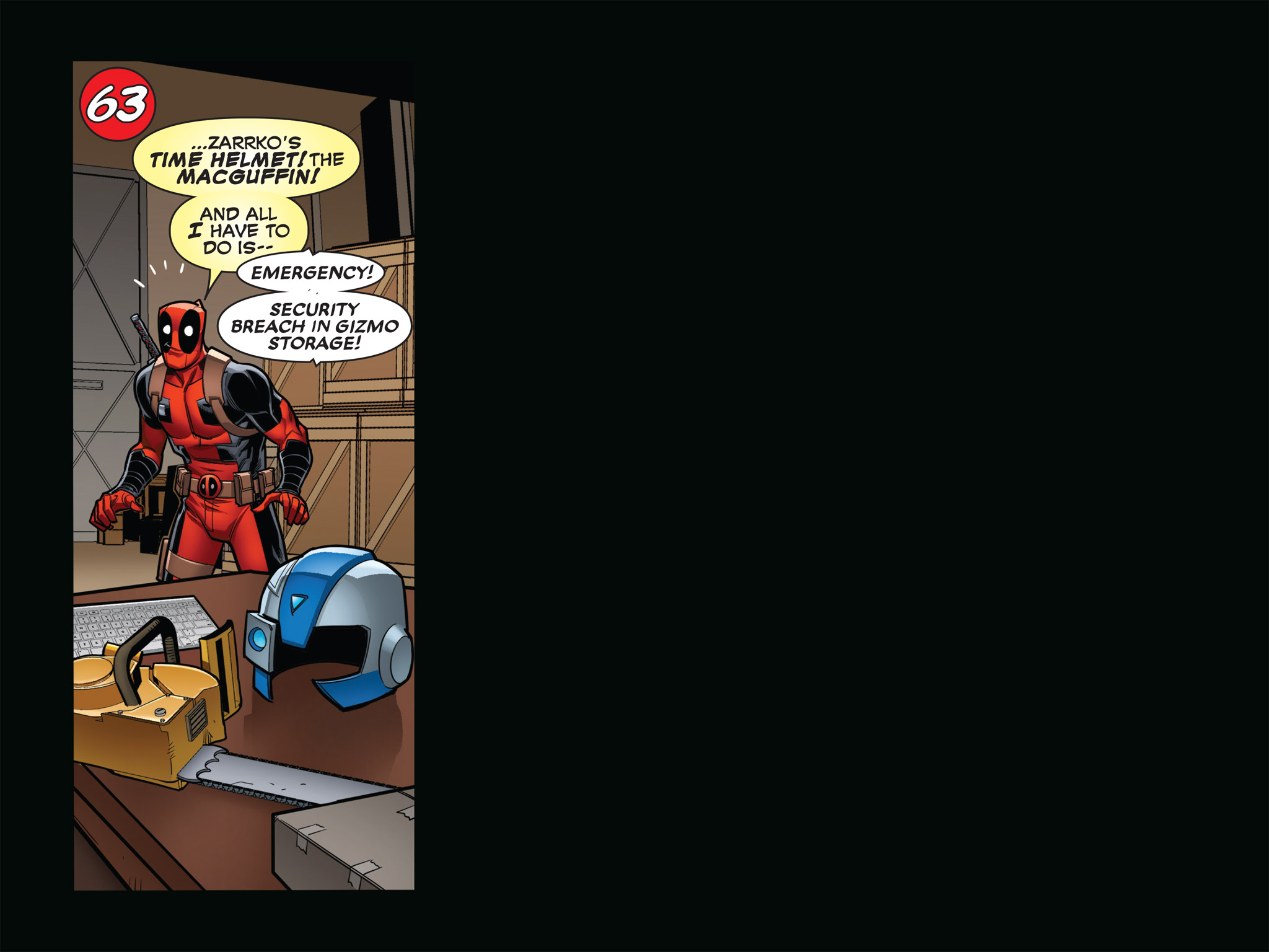 Read online You Are Deadpool comic -  Issue #1 - 67