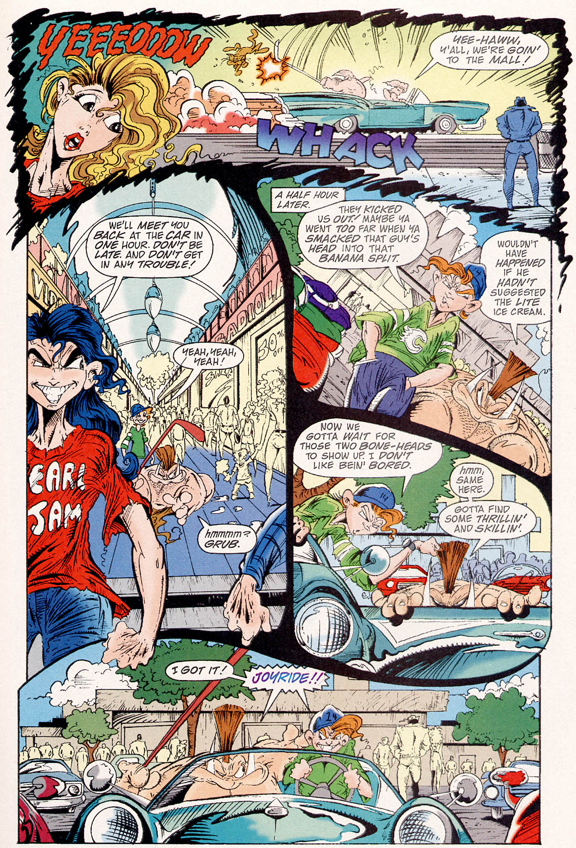 Read online Boof comic -  Issue #3 - 6