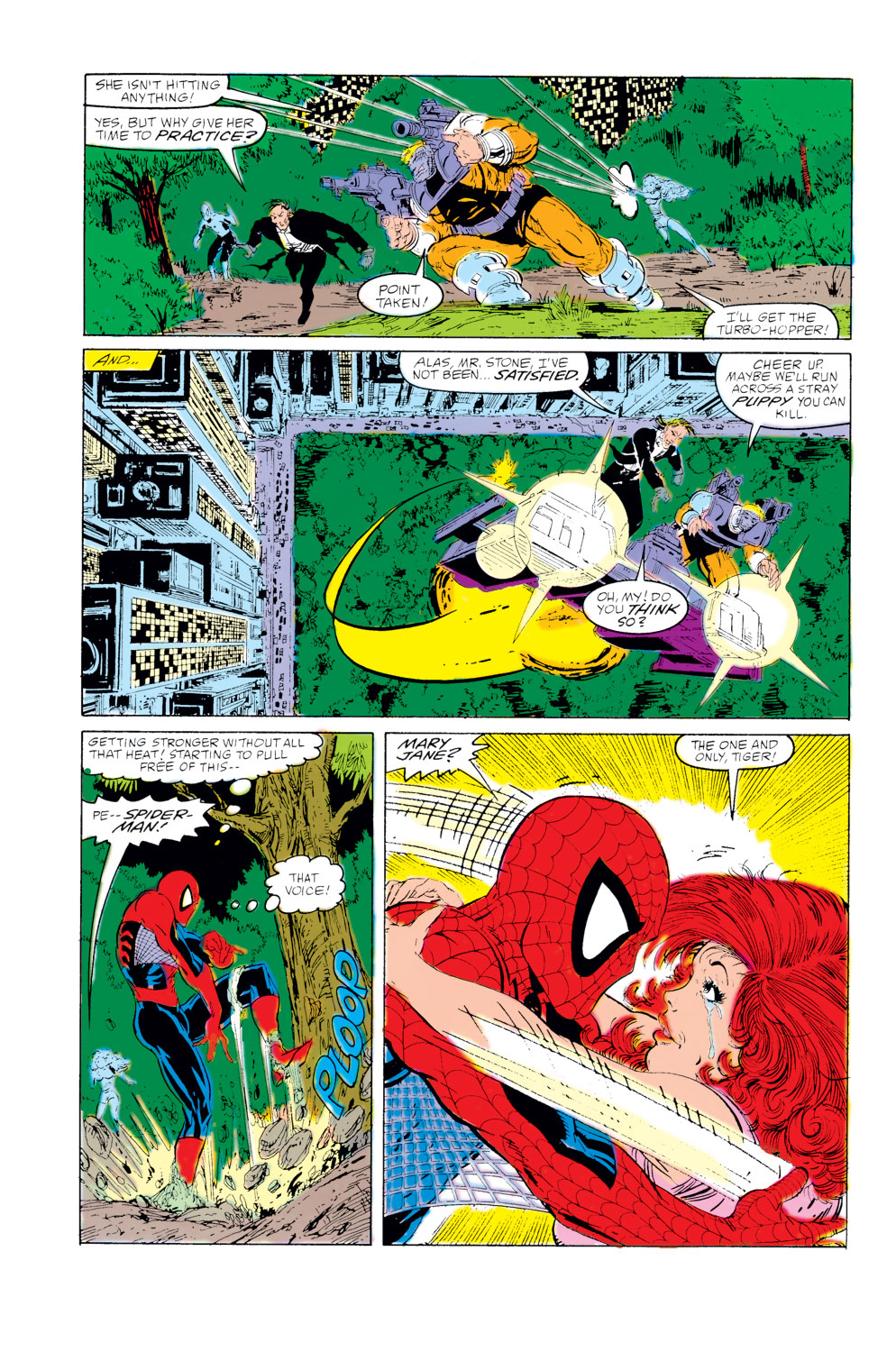 Read online The Amazing Spider-Man (1963) comic -  Issue #309 - 21