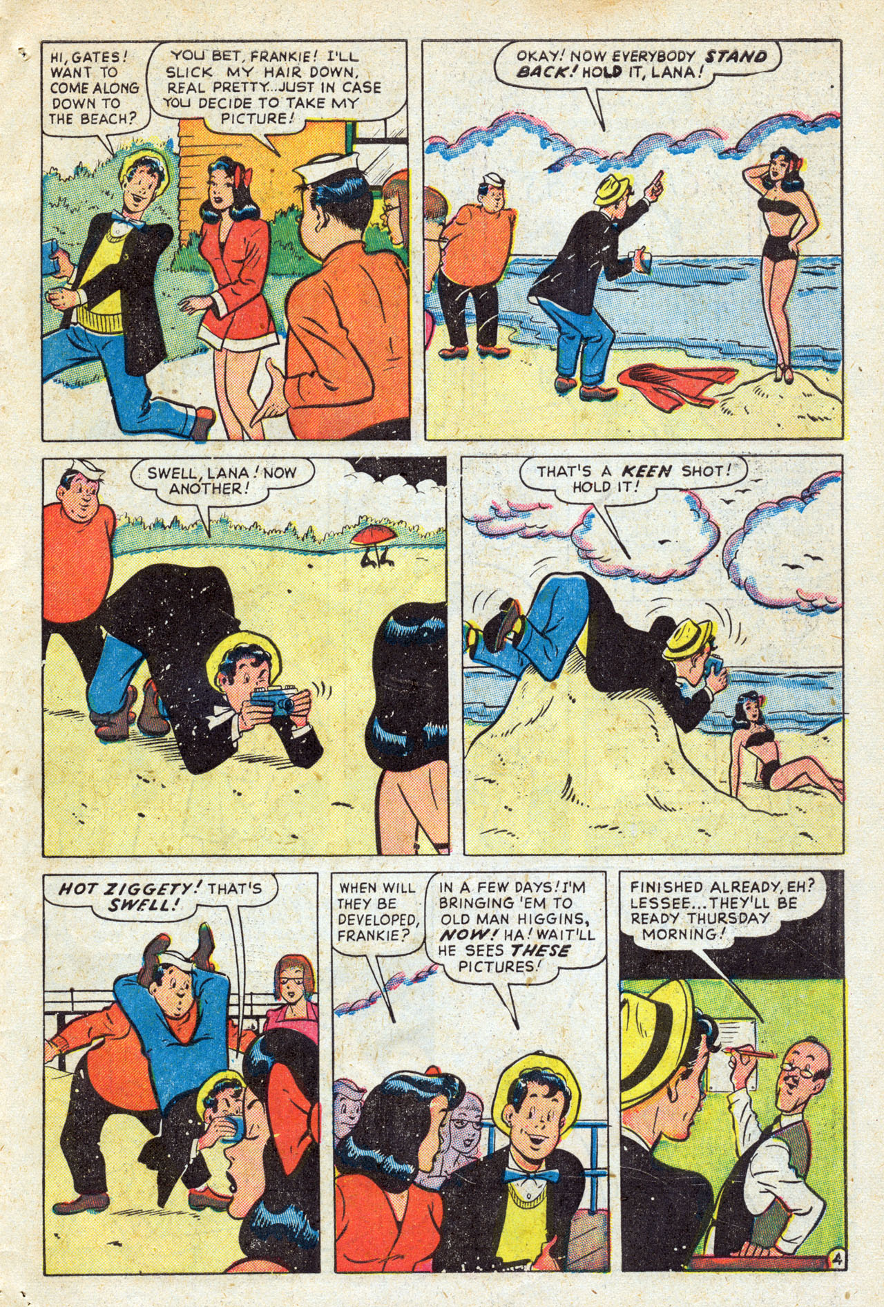 Read online Willie Comics (1946) comic -  Issue #19 - 41