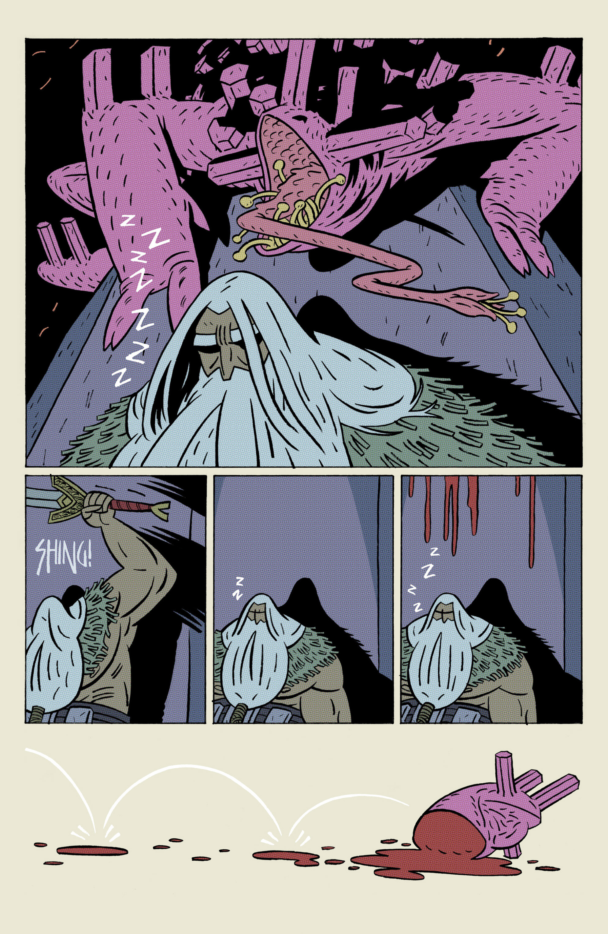 Read online Head Lopper comic -  Issue #1 - 82