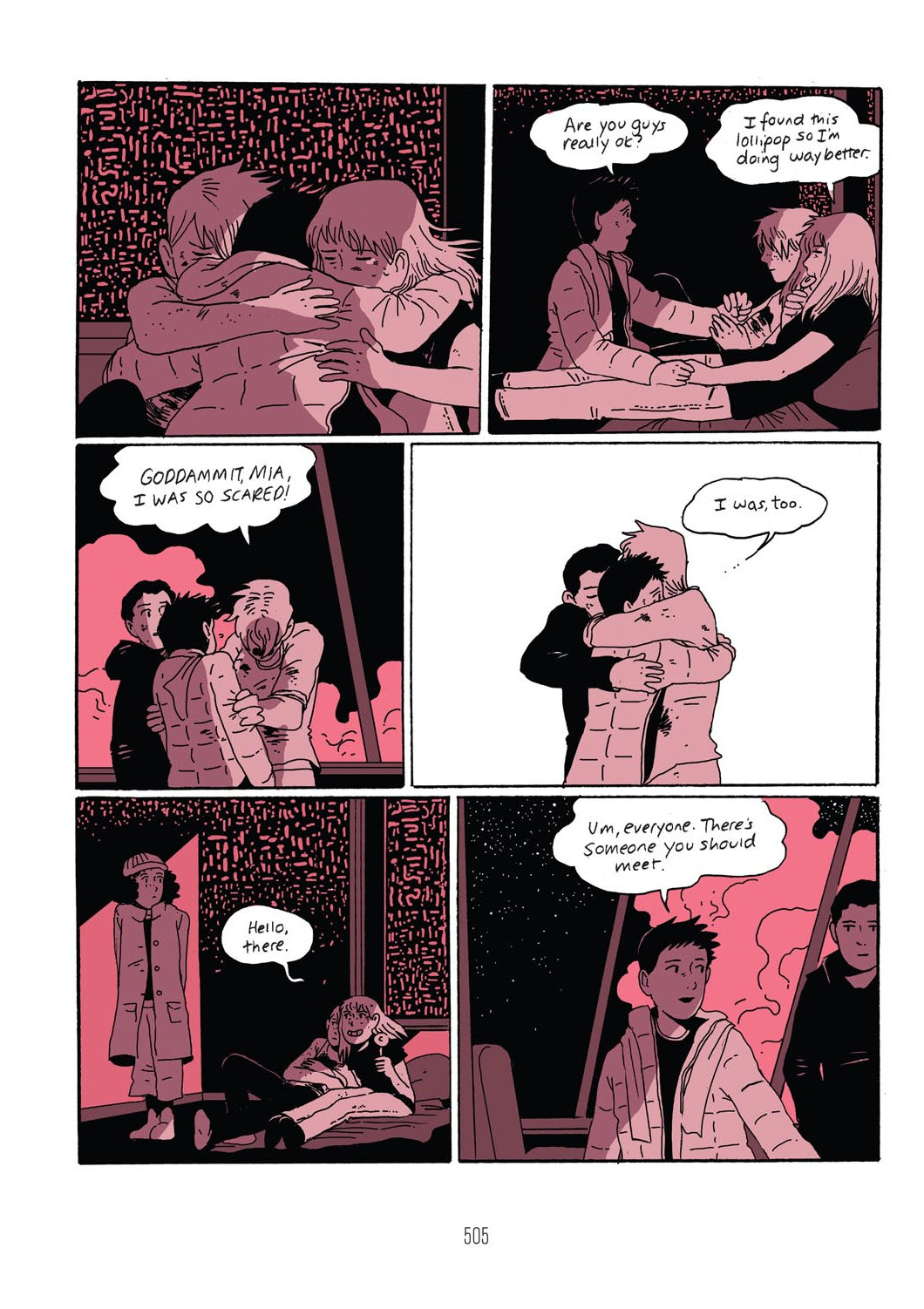 Read online On a Sunbeam comic -  Issue # TPB (Part 6) - 10