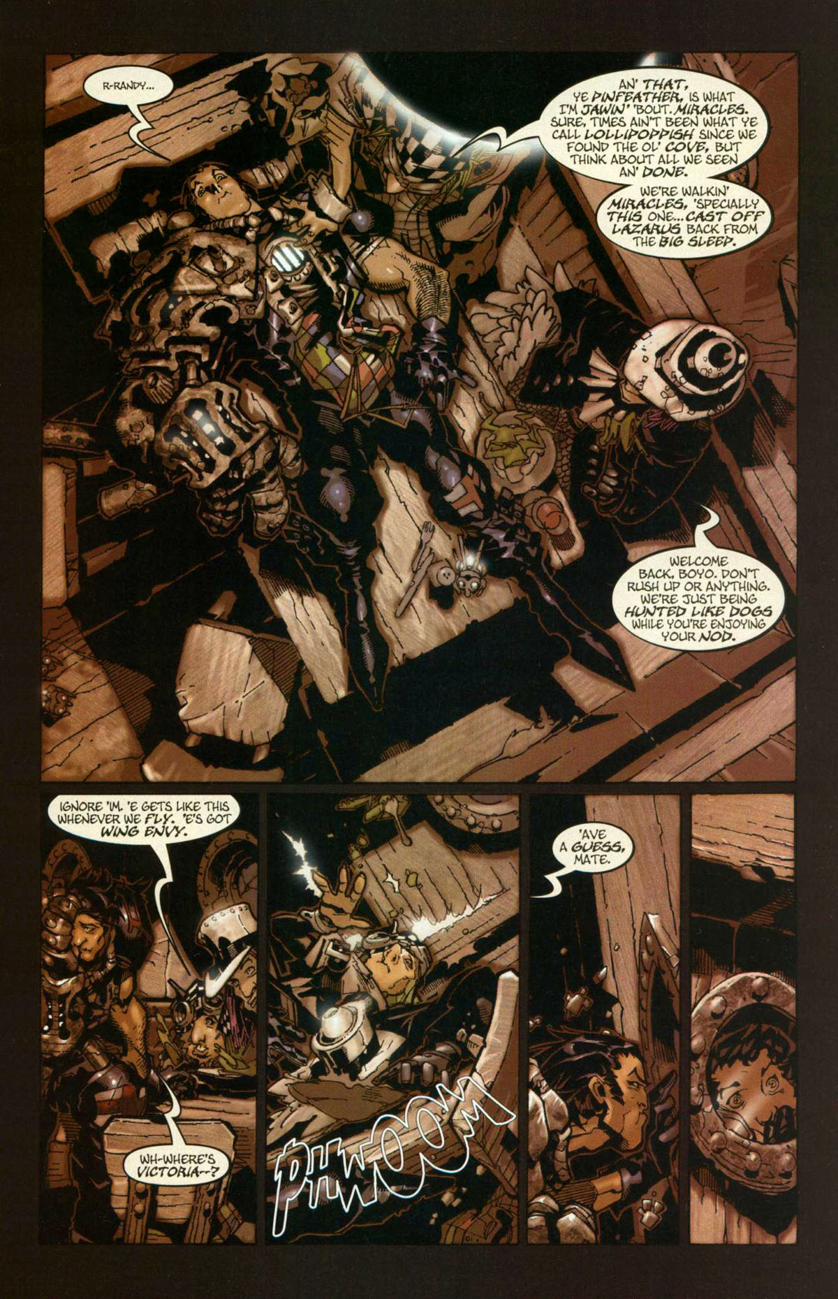 Read online Steampunk comic -  Issue #12 - 4