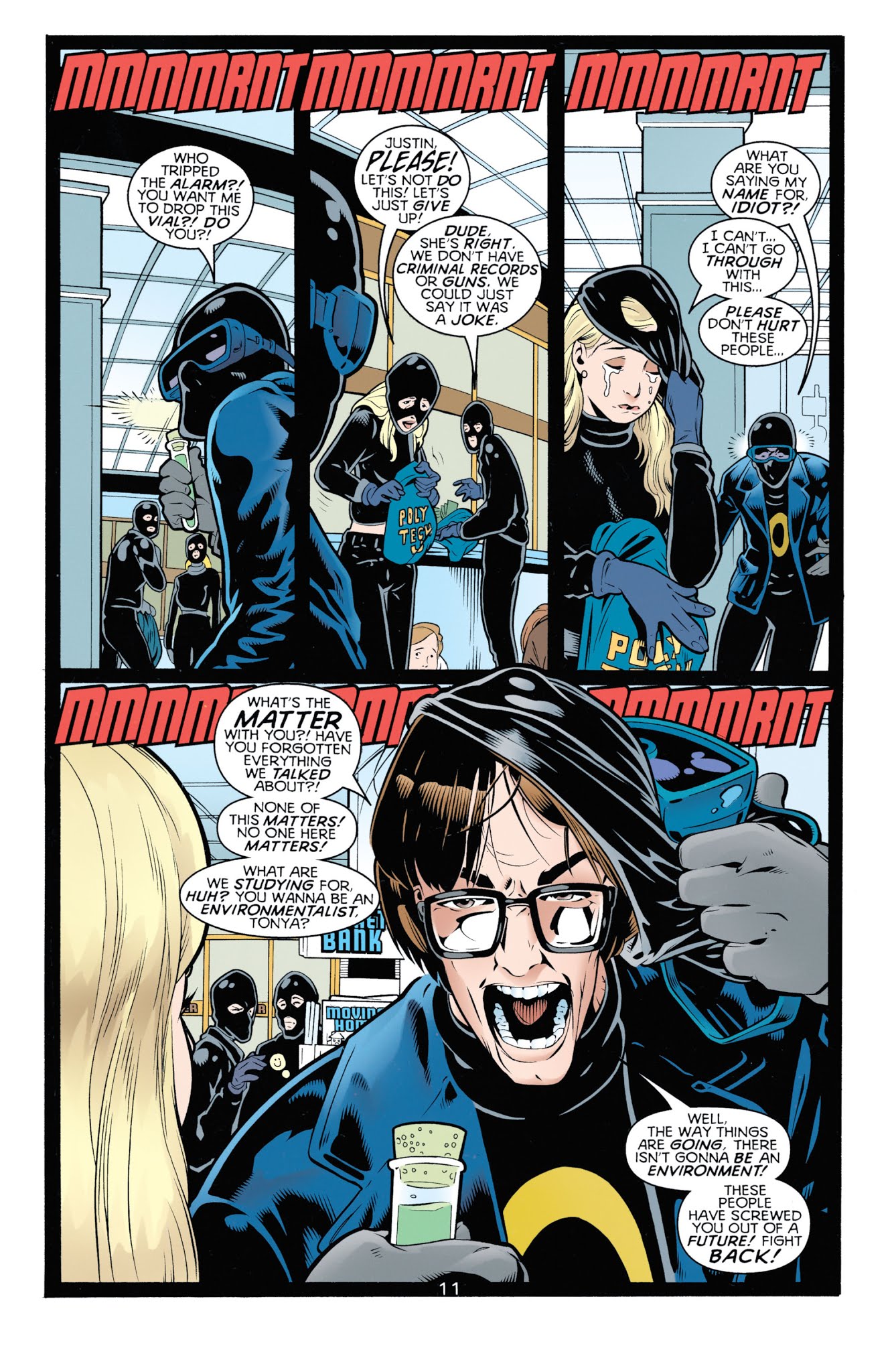 Read online The Titans (1999) comic -  Issue #1 - 11