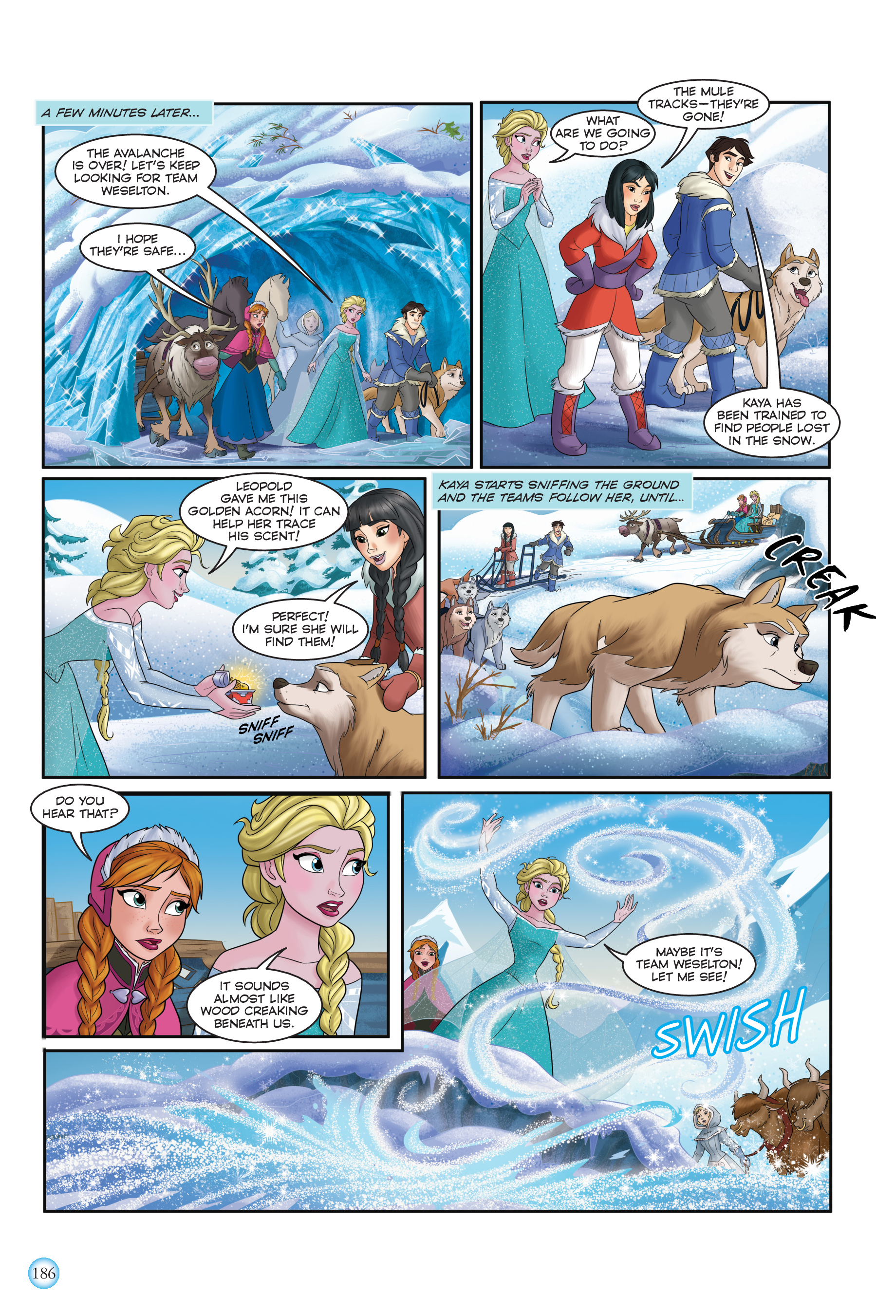 Read online Frozen Adventures: Snowy Stories comic -  Issue # TPB (Part 2) - 86