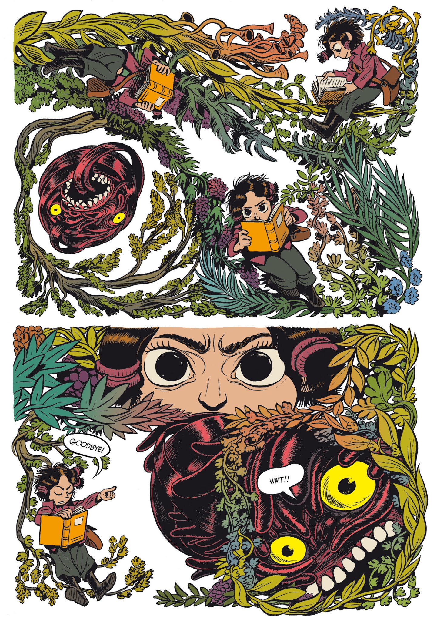 Read online Koma comic -  Issue #6 - 29