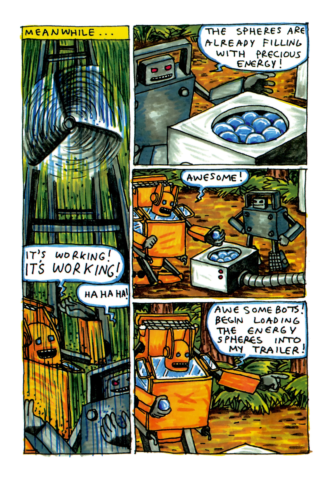 Read online Incredible Change-Bots comic -  Issue # TPB 1 - 90