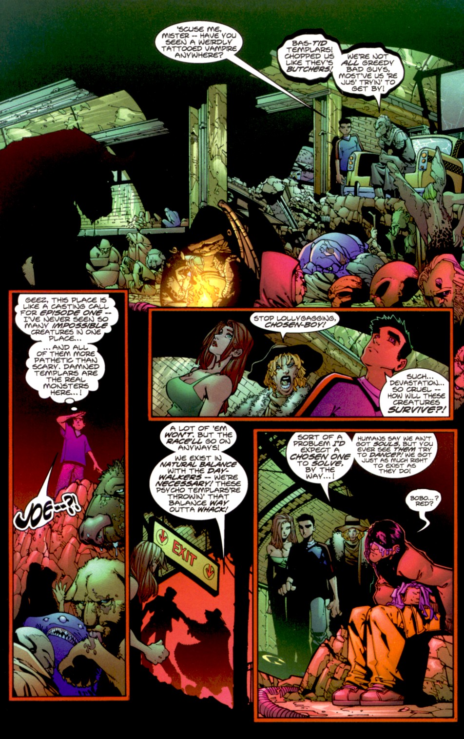 Read online Crimson comic -  Issue #11 - 16