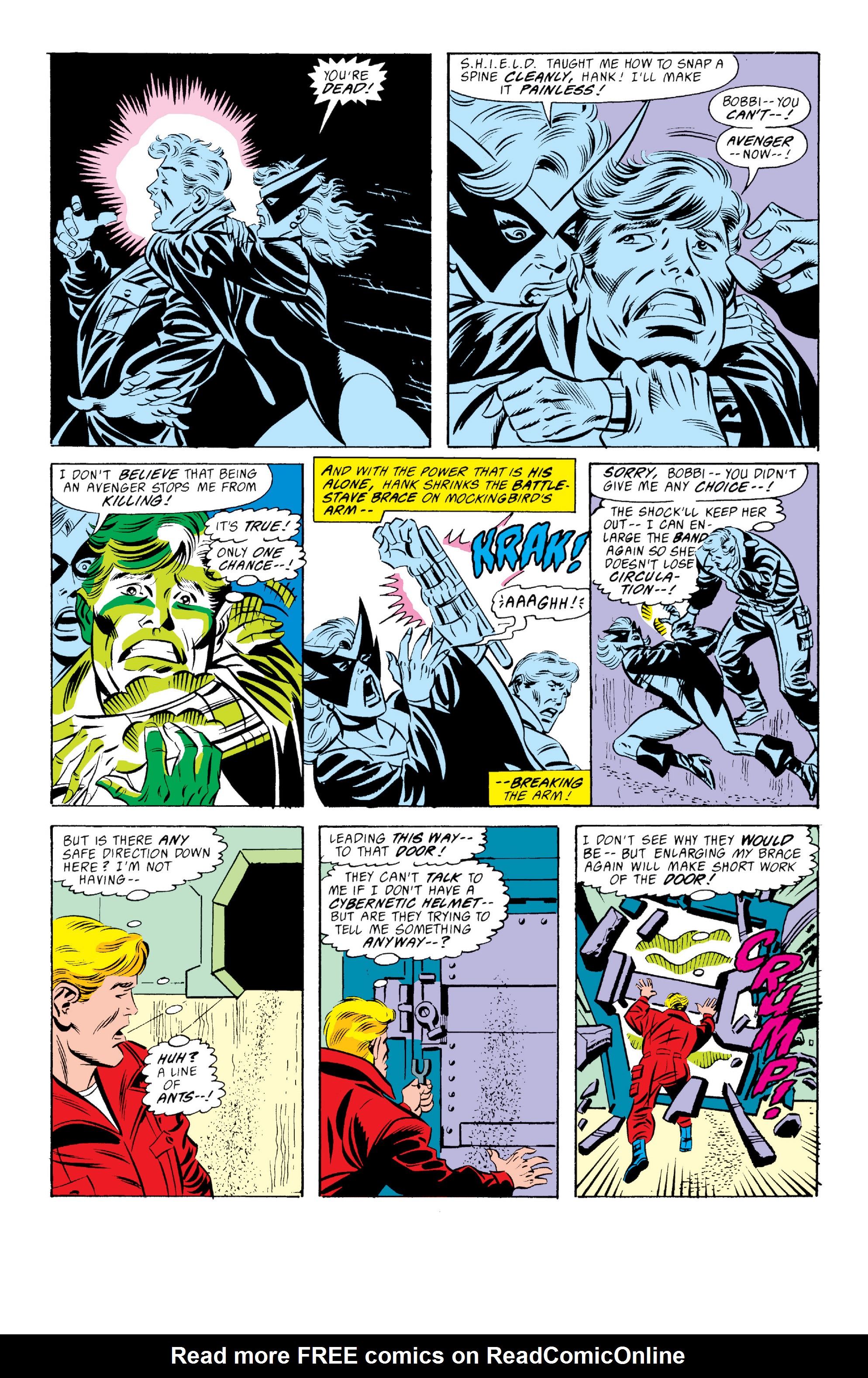 Read online West Coast Avengers (1985) comic -  Issue #36 - 16