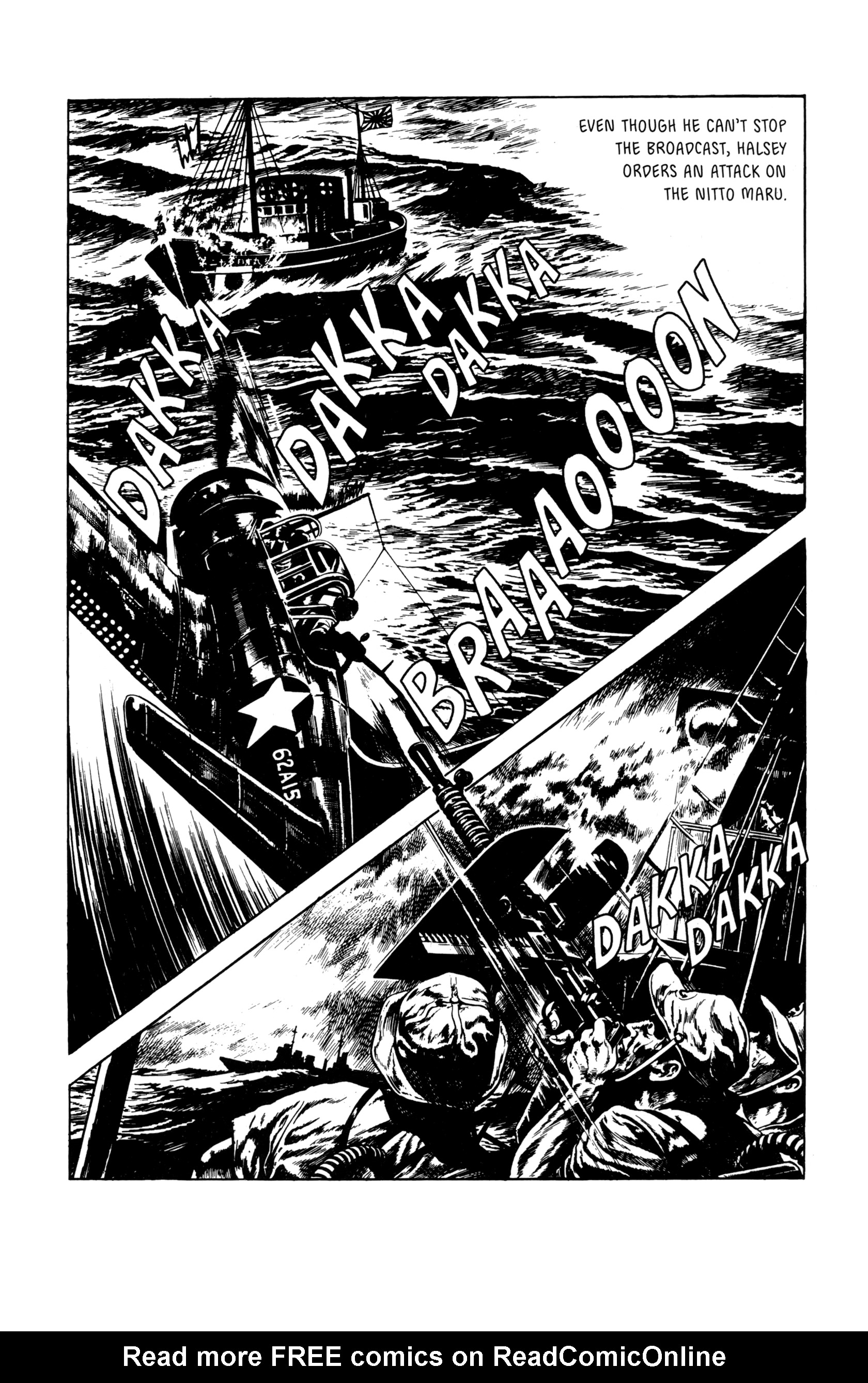 Read online Free Comic Book Day 2014 comic -  Issue # Shigeru Mizuki s Showa - A History of Japan - 28