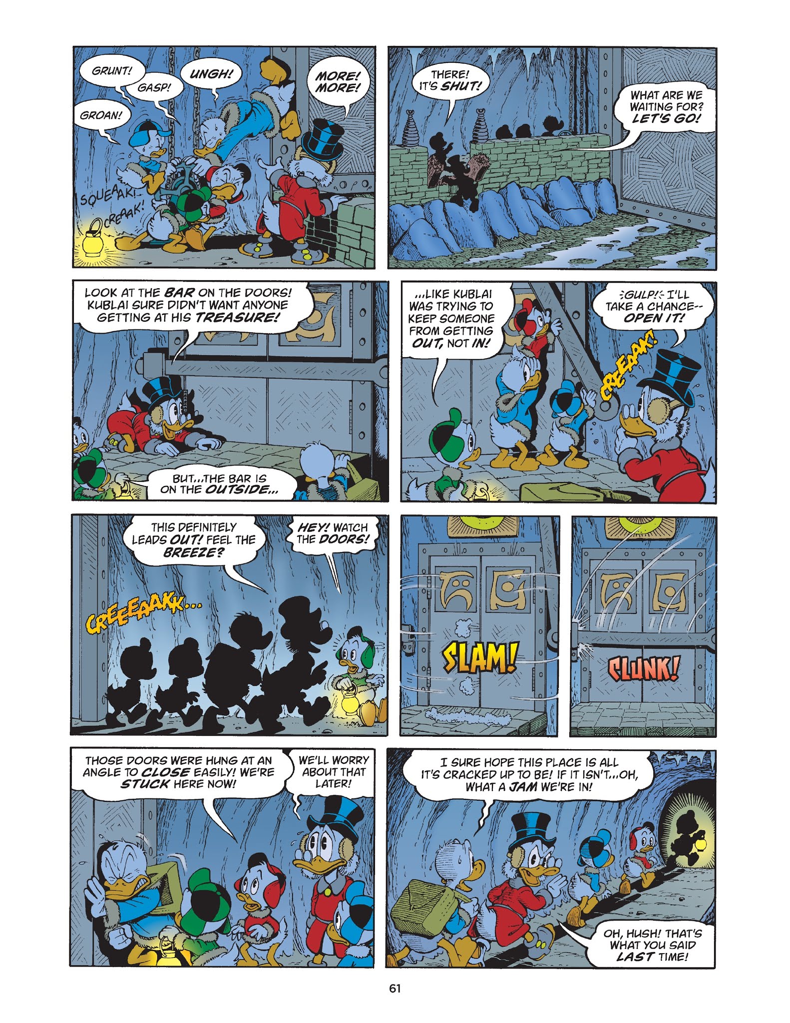 Read online Walt Disney Uncle Scrooge and Donald Duck: The Don Rosa Library comic -  Issue # TPB 3 (Part 1) - 62