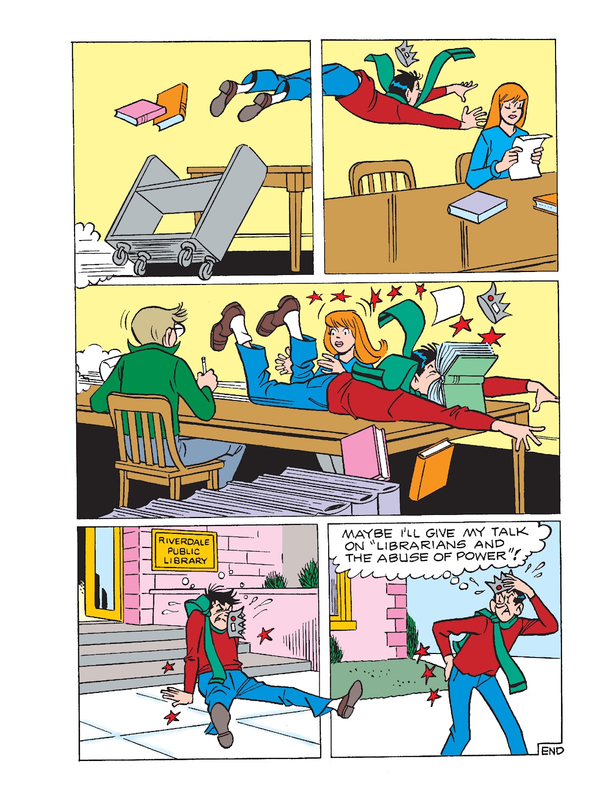 Jughead and Archie Double Digest issue 18 - Page 104