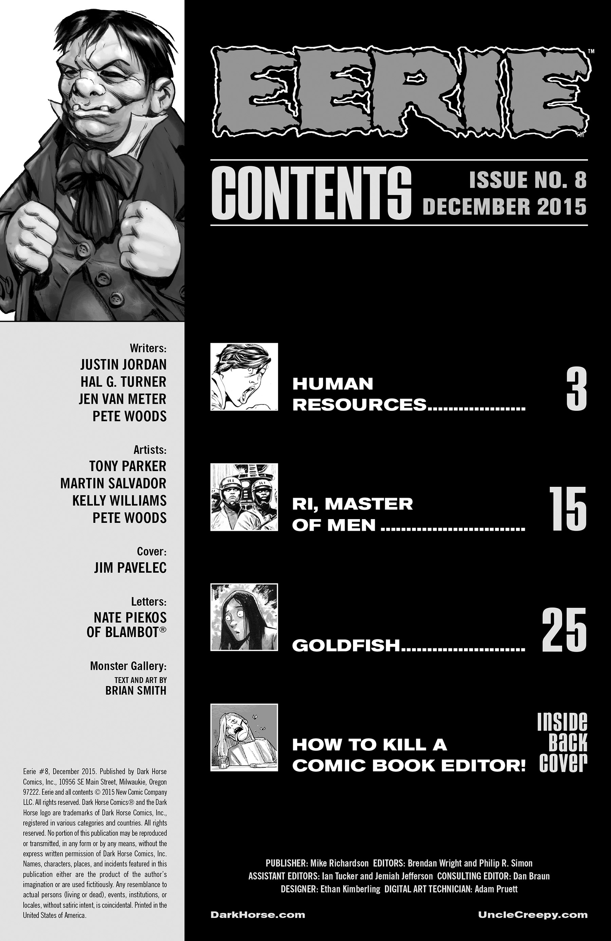 Read online Eerie comic -  Issue #8 - 3