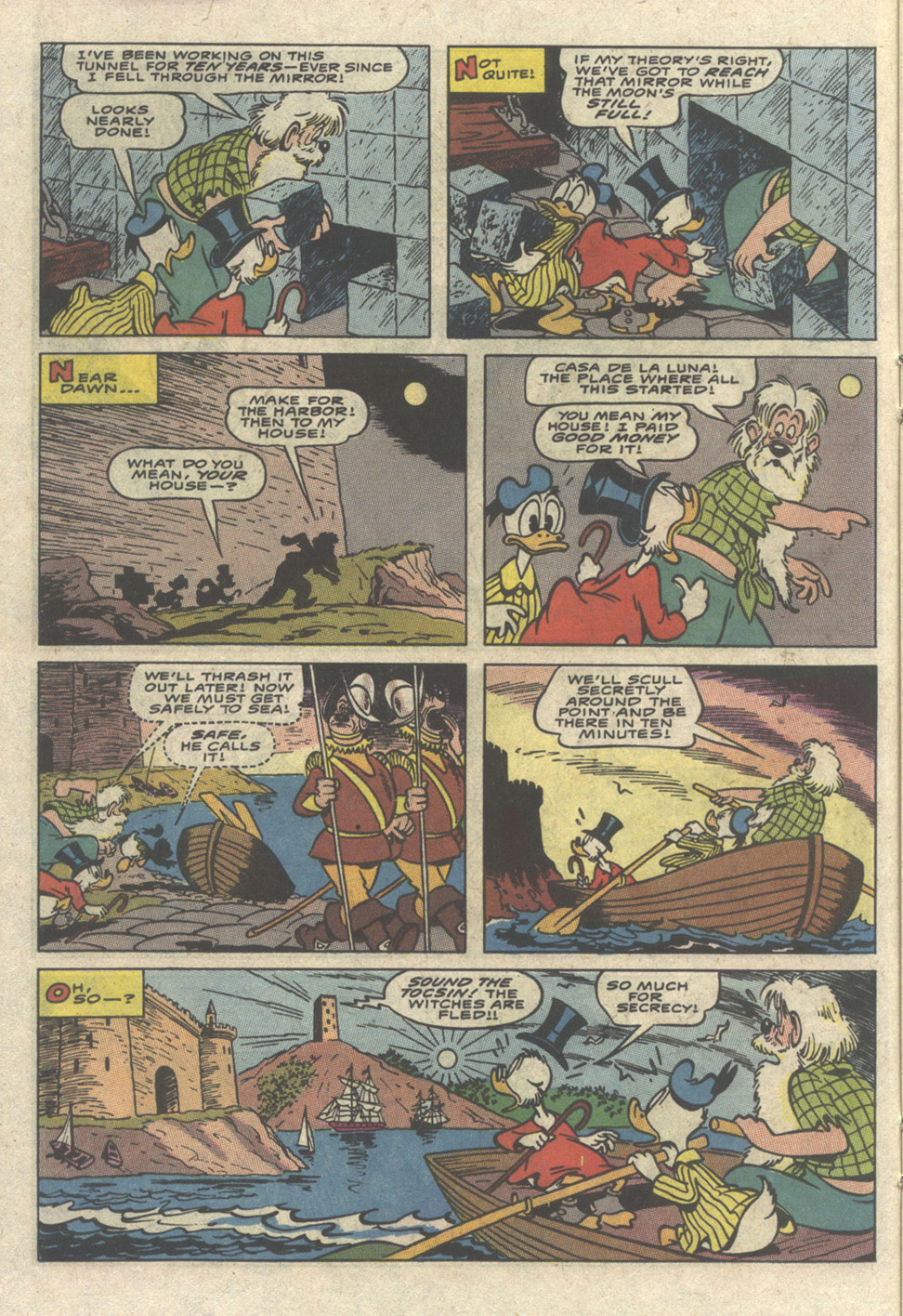 Read online Walt Disney's Uncle Scrooge Adventures comic -  Issue #9 - 15