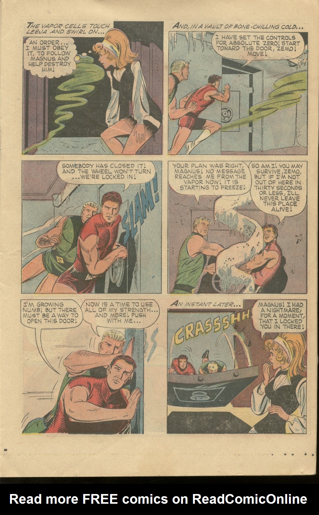 Read online Magnus, Robot Fighter 4000 AD comic -  Issue #26 - 14