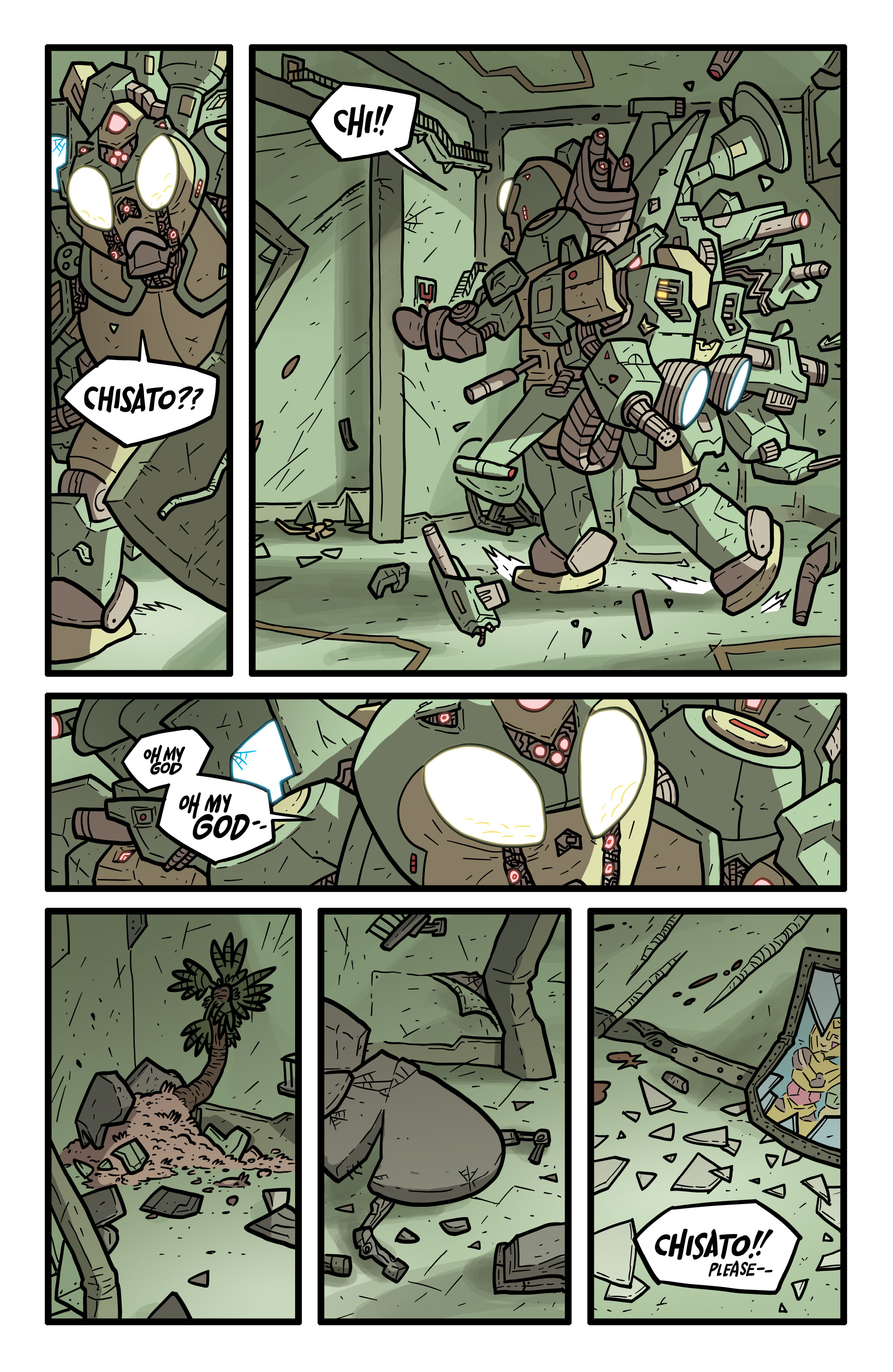 Read online Kaijumax: Season Four comic -  Issue #5 - 21