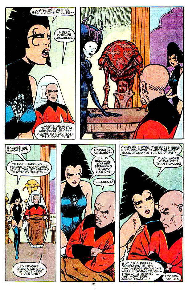 Read online Classic X-Men comic -  Issue #31 - 6