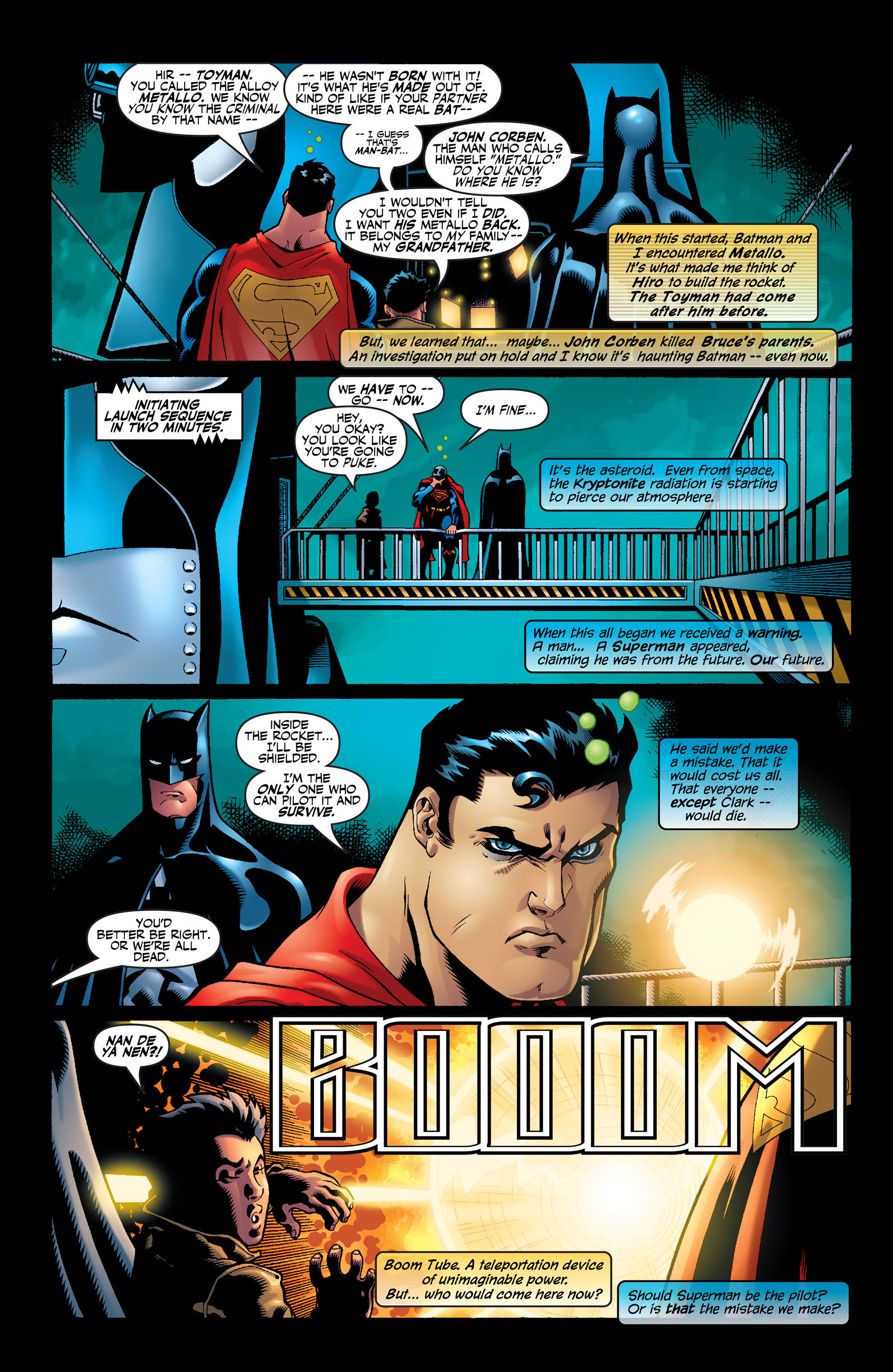 Read online Superman/Batman comic -  Issue #6 - 4