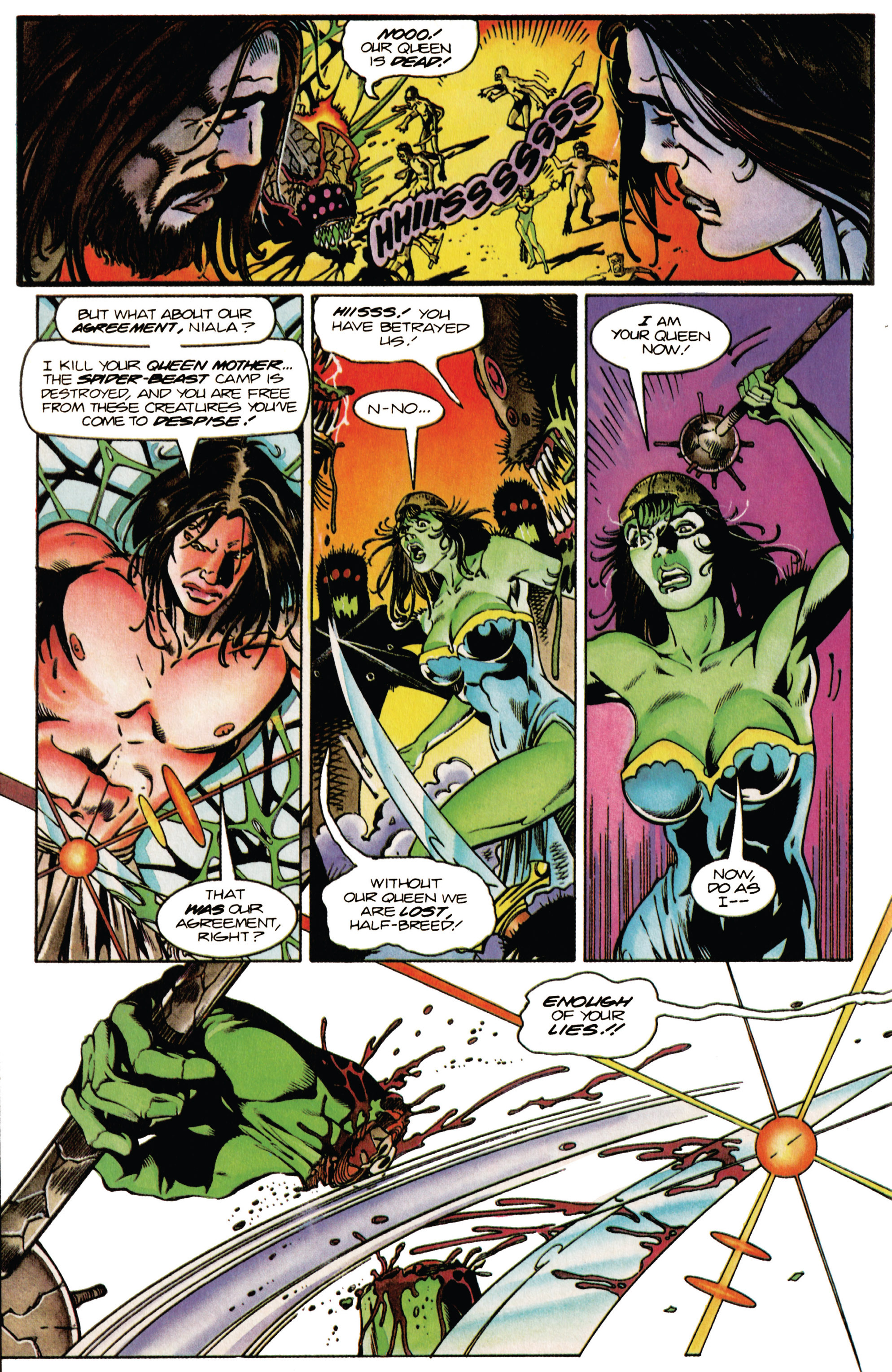 Read online Eternal Warrior (1992) comic -  Issue #38 - 17