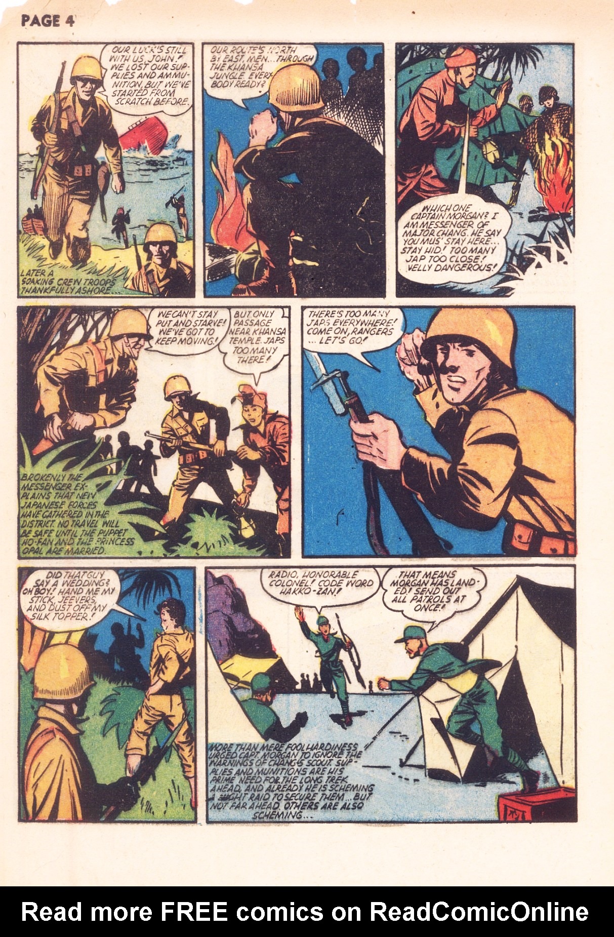 Read online Rangers Comics comic -  Issue #10 - 6