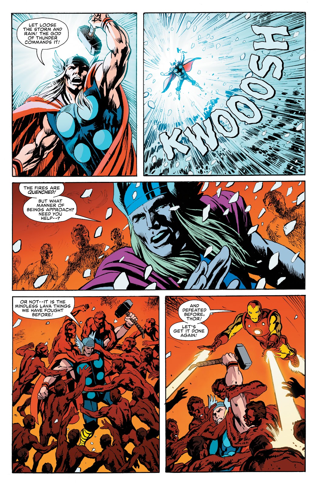 Avengers: War Across Time issue 3 - Page 19