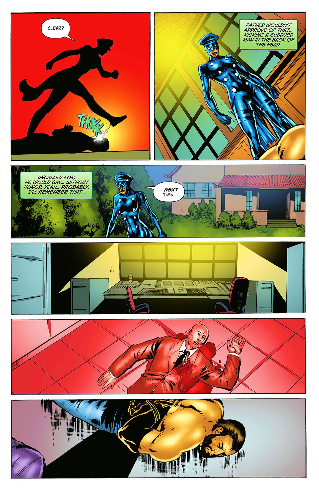 Read online Kato comic -  Issue # _TPB 2 - 97