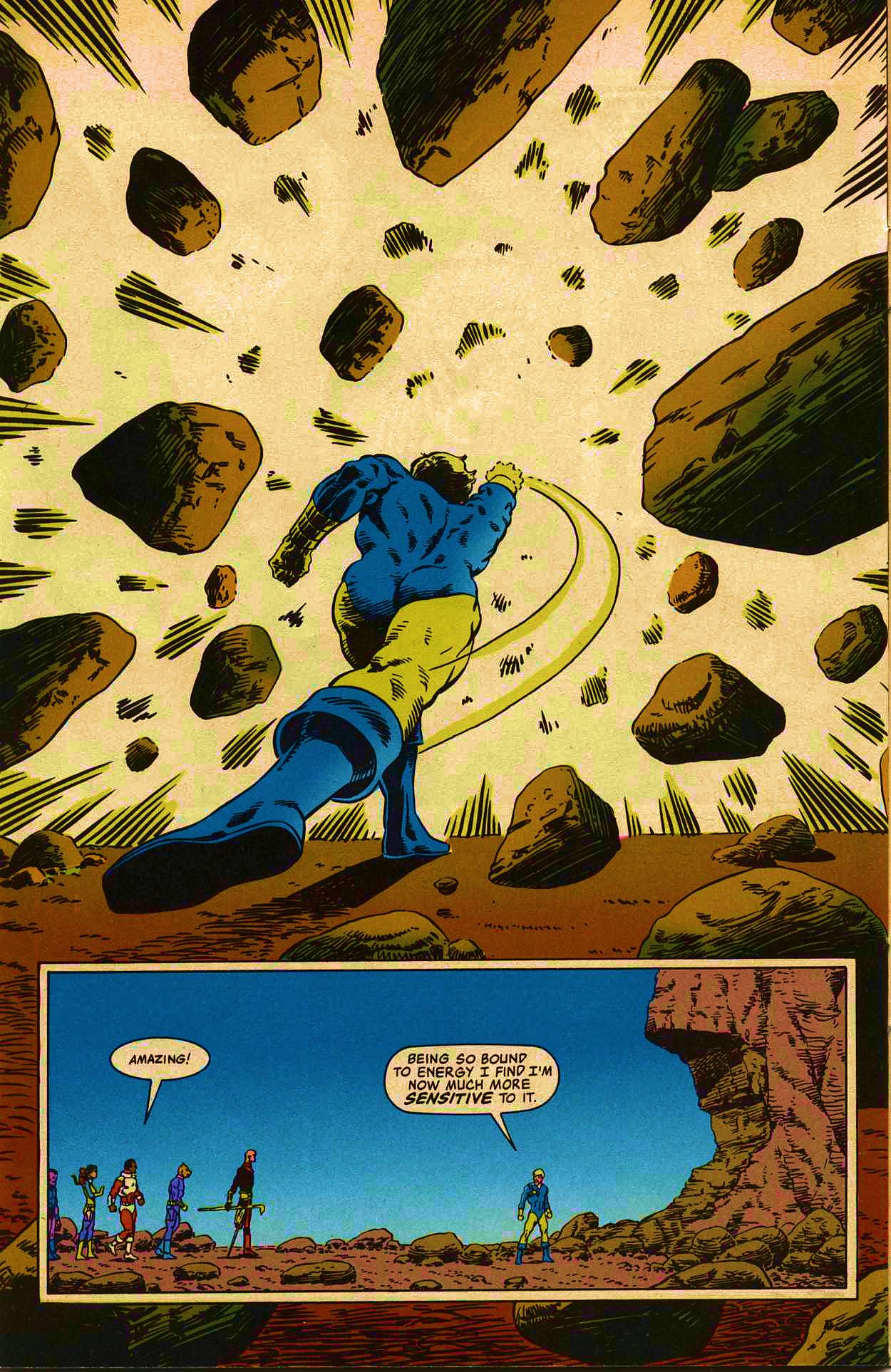 Read online Dreadstar comic -  Issue #15 - 30