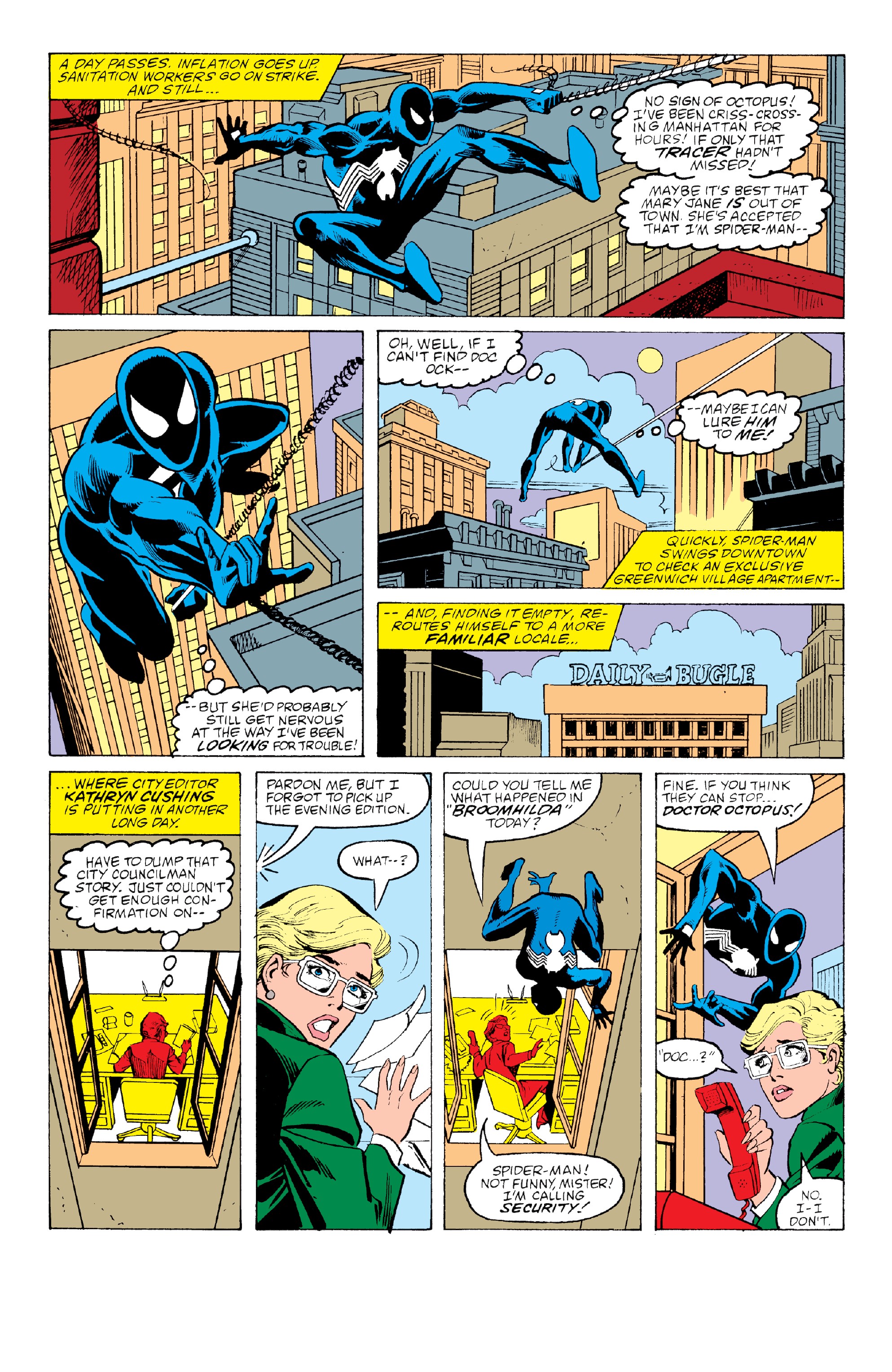 Read online Amazing Spider-Man Epic Collection comic -  Issue # Venom (Part 1) - 92
