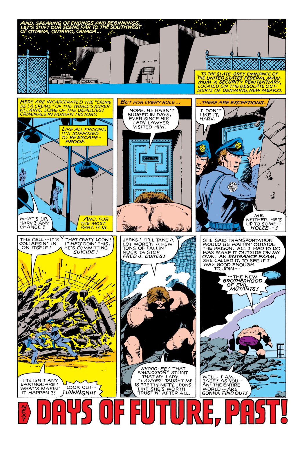 Uncanny X-Men (1963) issue 140 - Page 23