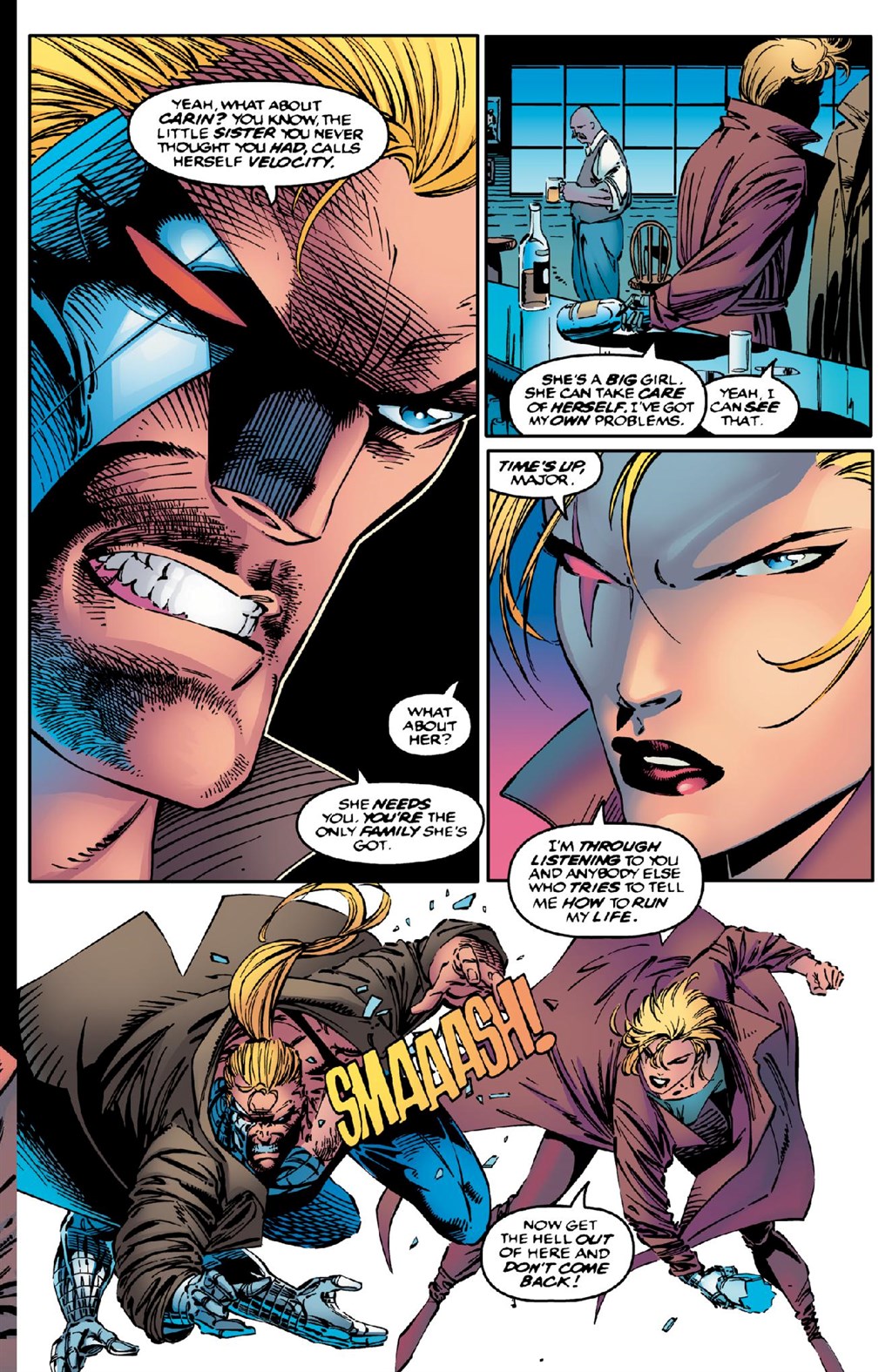 Read online Cyberforce (1992) comic -  Issue # _The Complete Cyberforce (Part 2) - 89