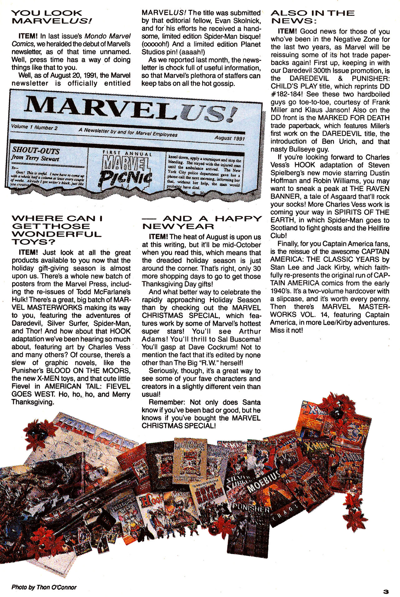 Read online Marvel Age comic -  Issue #107 - 5