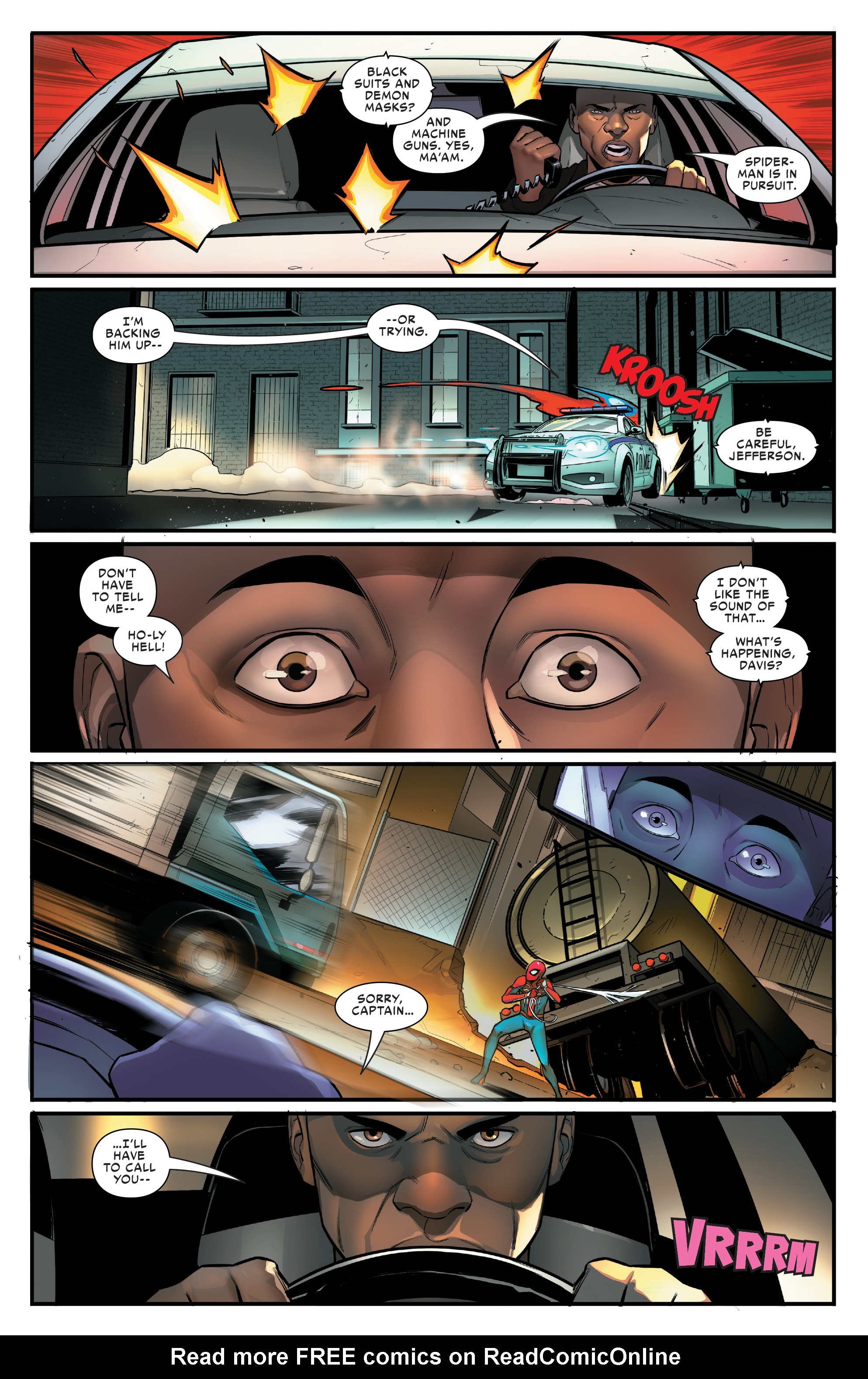 Read online Marvel's Spider-Man: City At War comic -  Issue #2 - 9