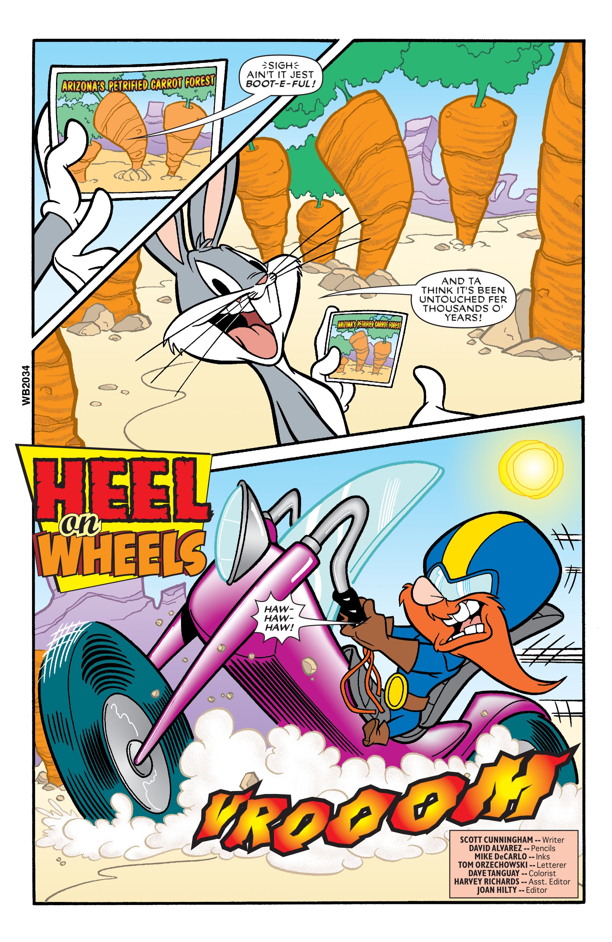 Read online Looney Tunes (1994) comic -  Issue #108 - 16