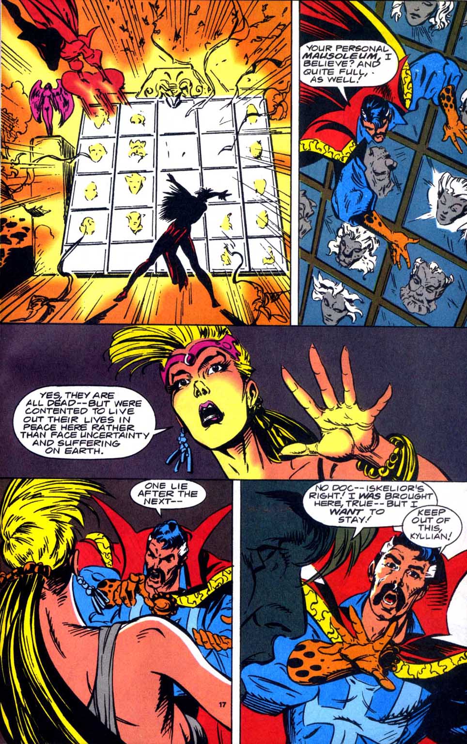 Read online Doctor Strange: Sorcerer Supreme comic -  Issue #59 - 14