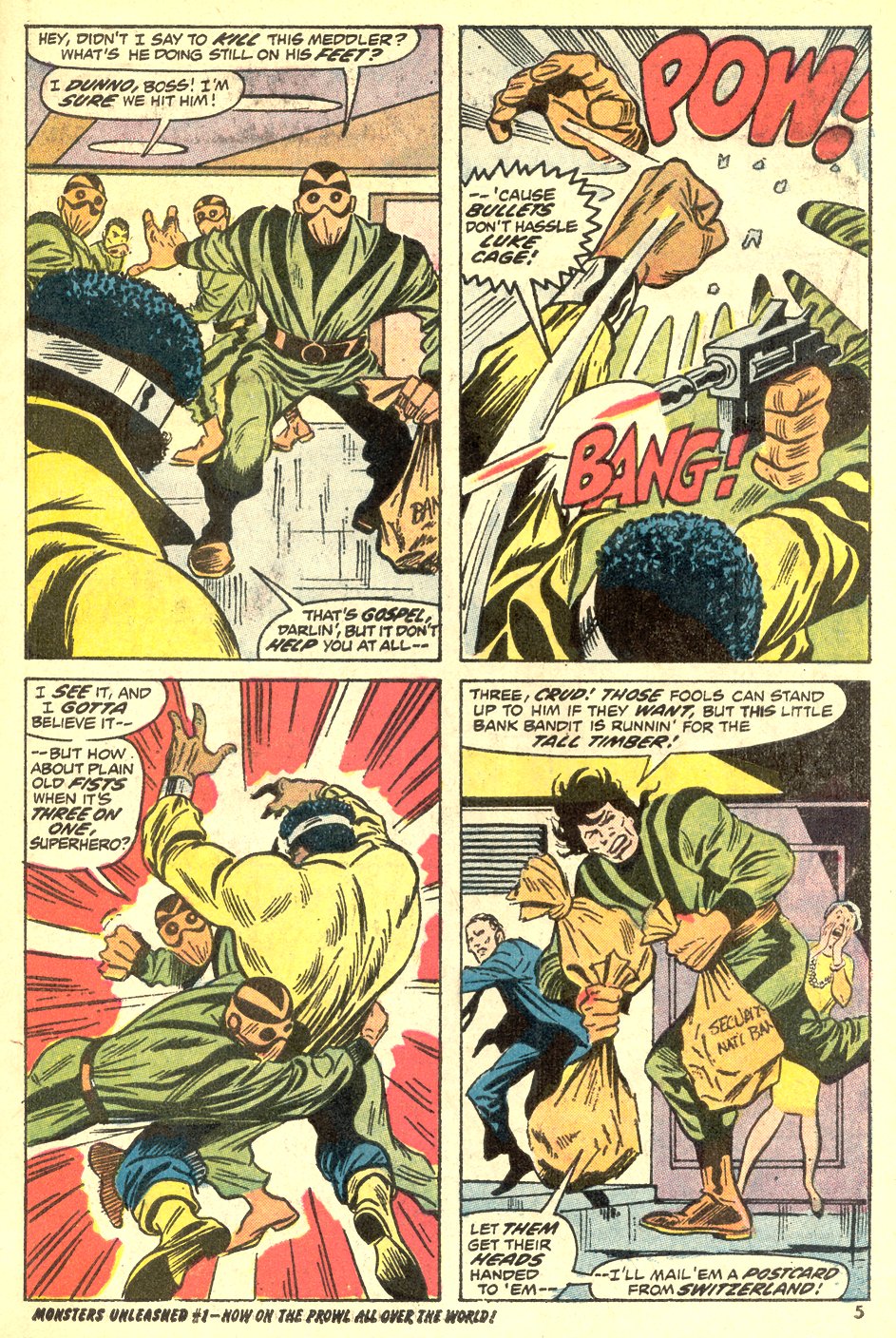 Read online Hero for Hire comic -  Issue #10 - 5