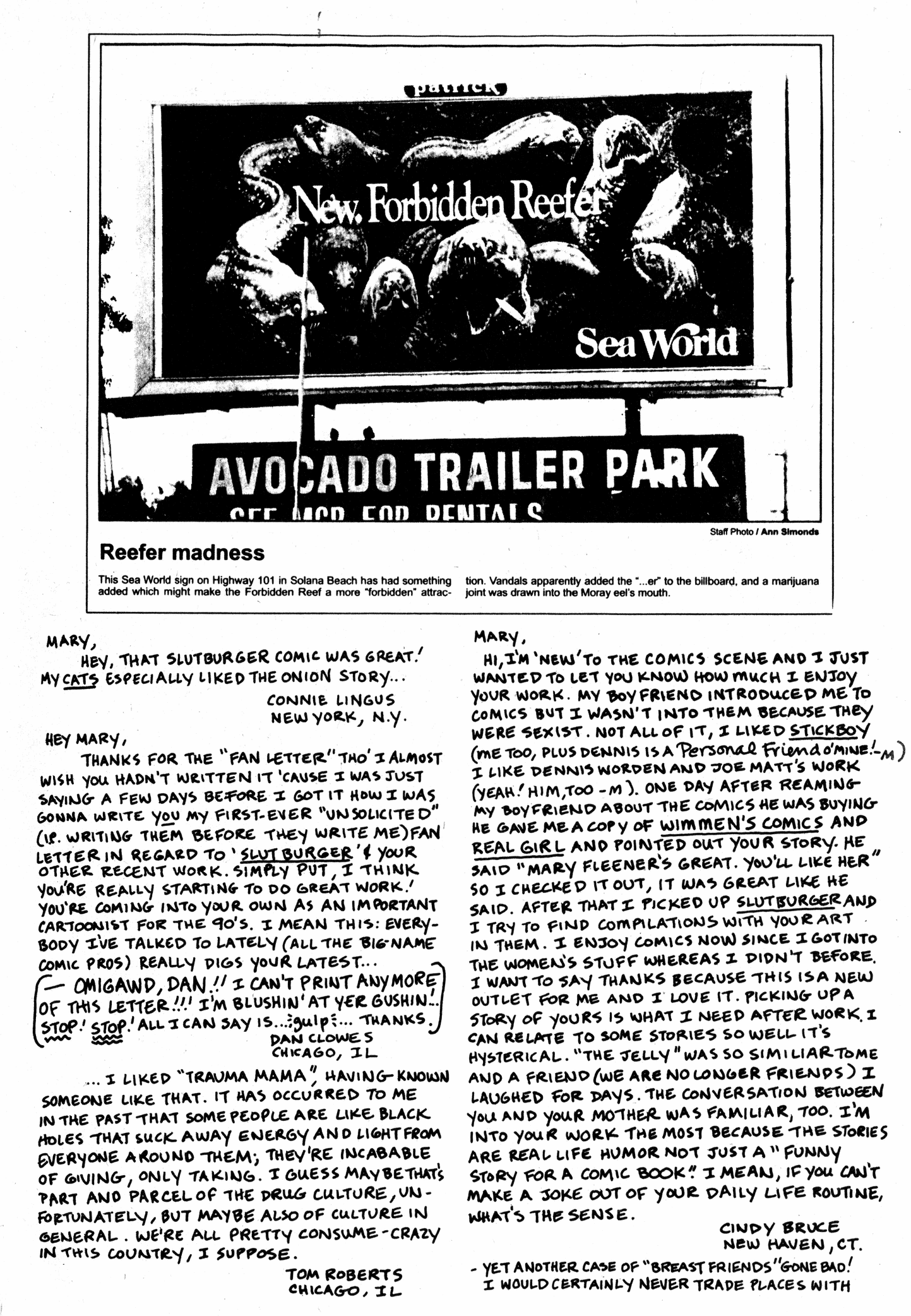Read online Slutburger comic -  Issue #2 - 33