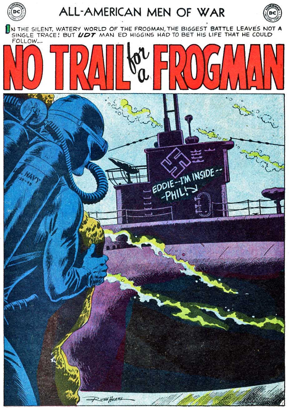 Read online All-American Men of War comic -  Issue #55 - 18