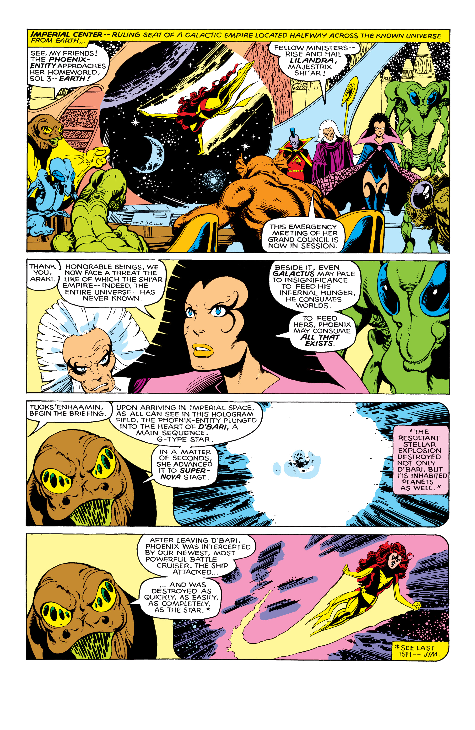 Read online X-Men Epic Collection: The Fate of the Phoenix comic -  Issue # TPB (Part 2) - 32