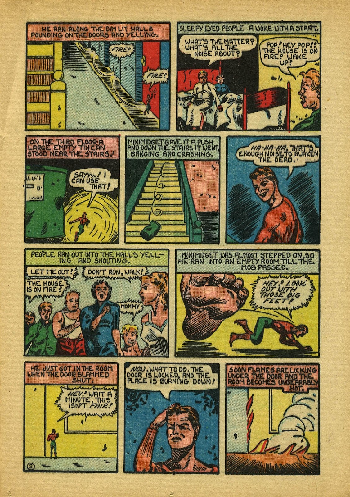 Amazing Man Comics issue 22 - Page 26