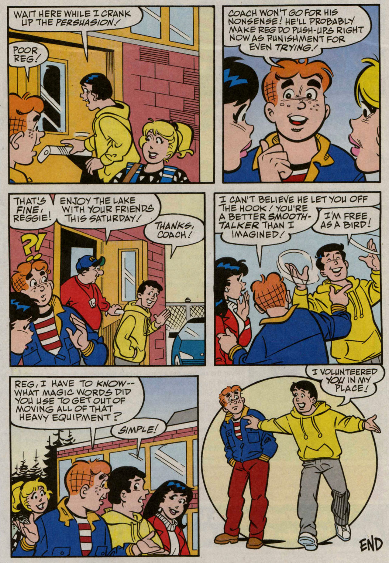 Read online Archie (1960) comic -  Issue #583 - 24