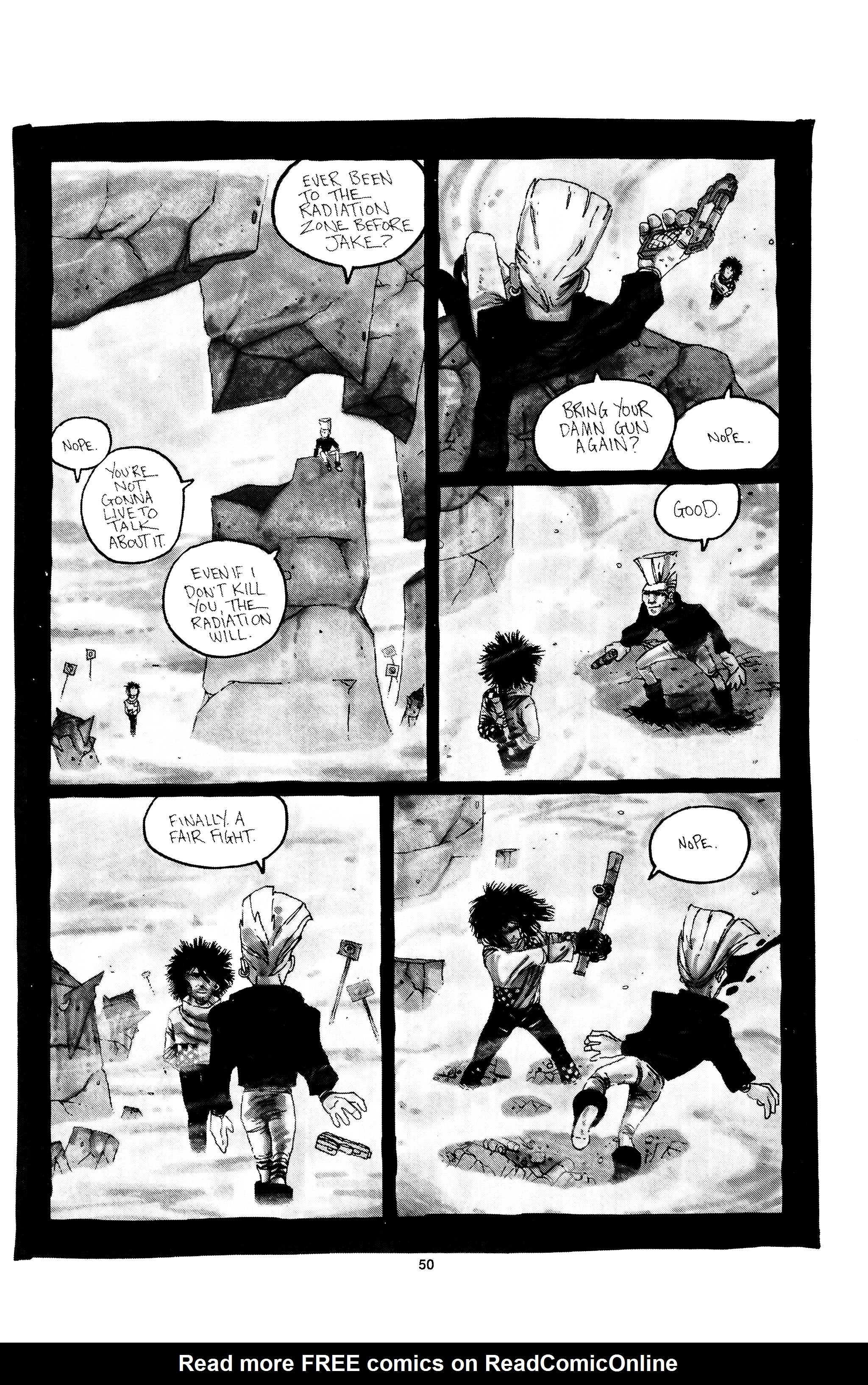 Read online Jake Thrash (1989) comic -  Issue # TPB - 54