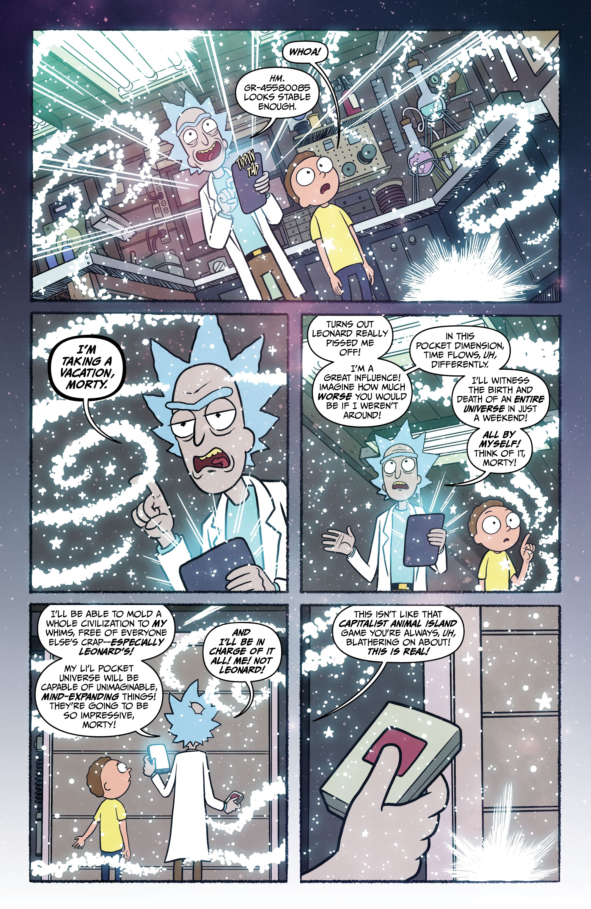 Read online Rick and Morty: Worlds Apart comic -  Issue #1 - 18