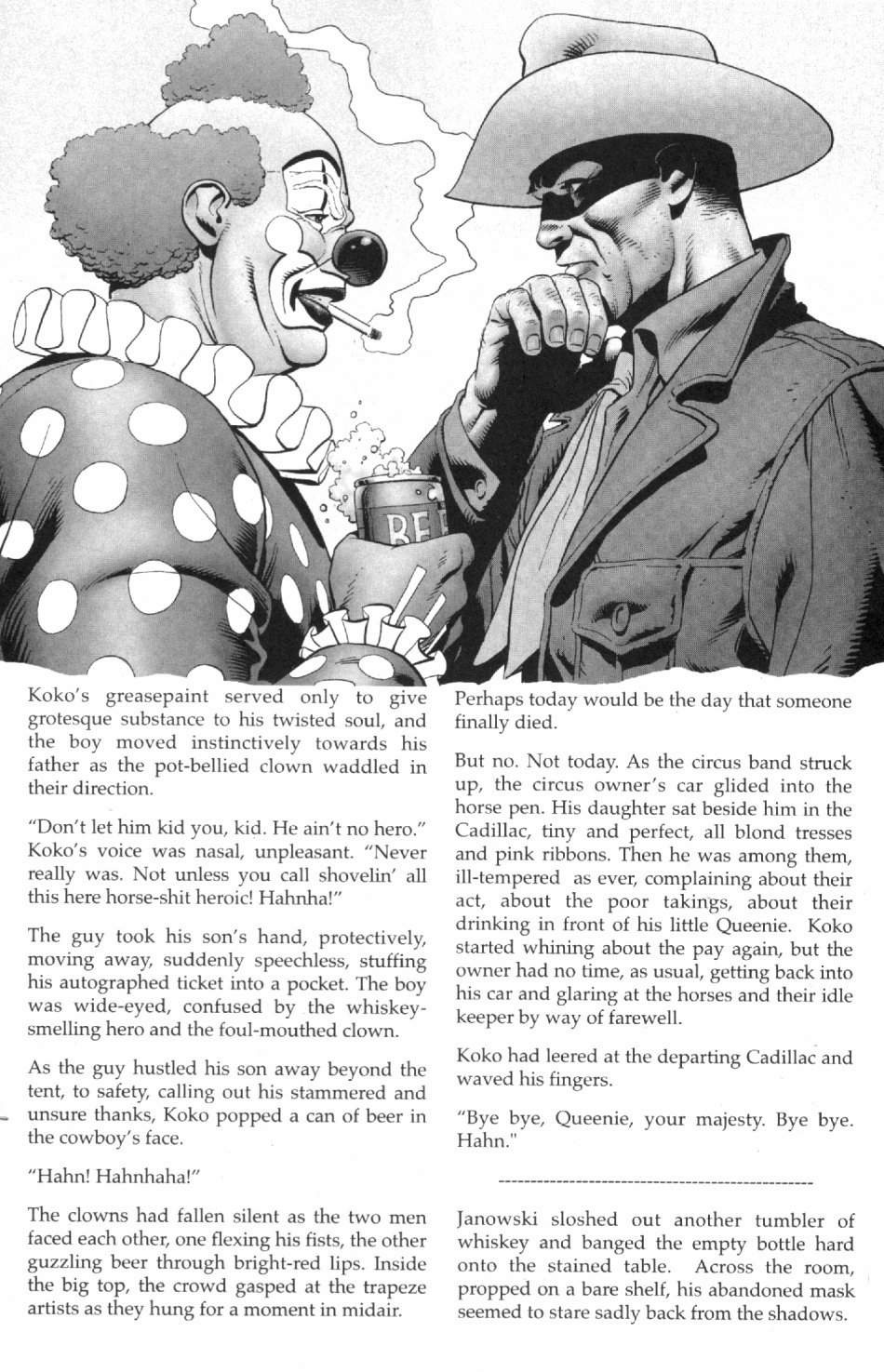 Read online Weird Western Tales (2001) comic -  Issue #1 - 14
