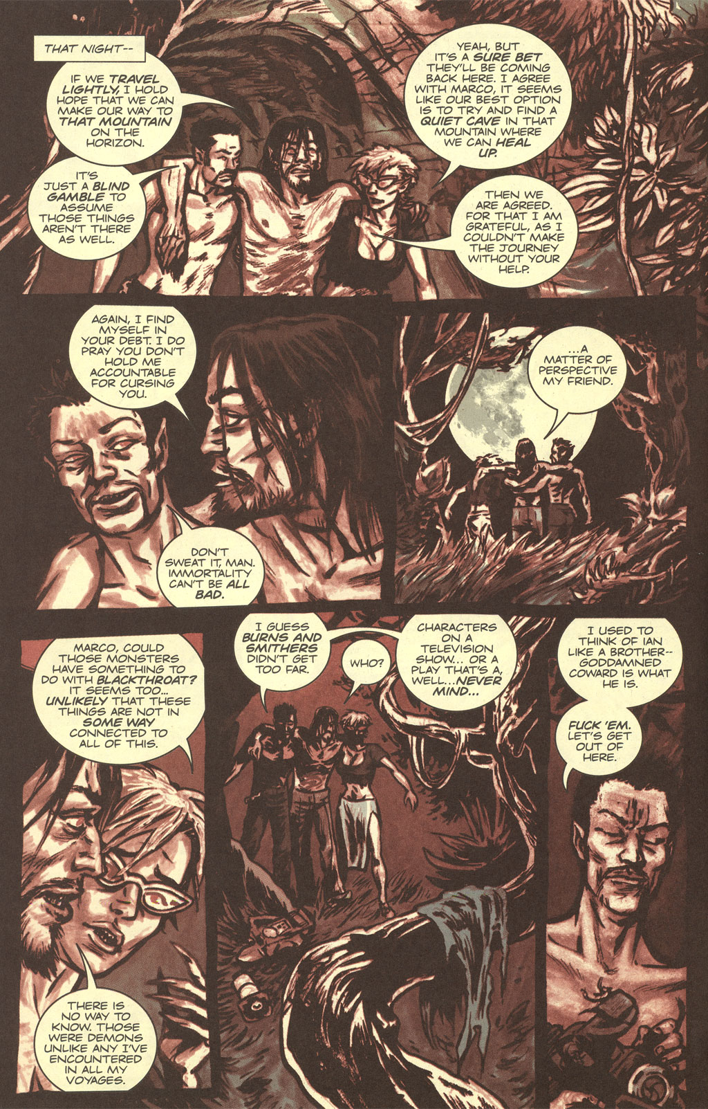 Read online Sea of Red comic -  Issue #4 - 16