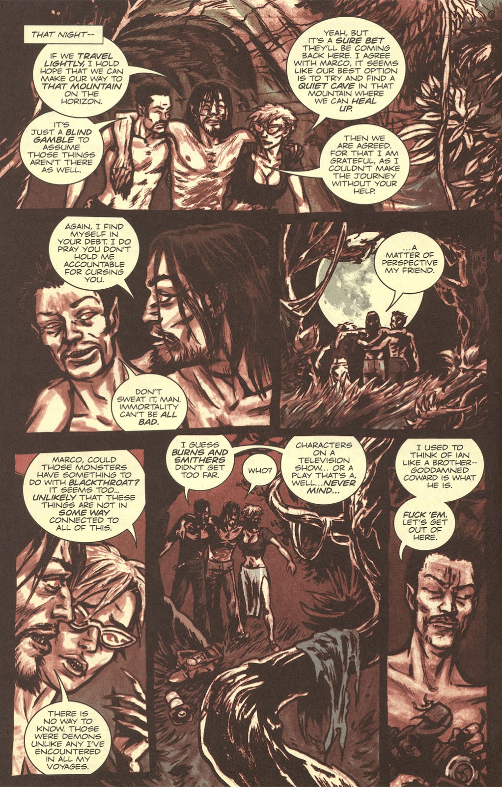 Sea of Red issue 4 - Page 16